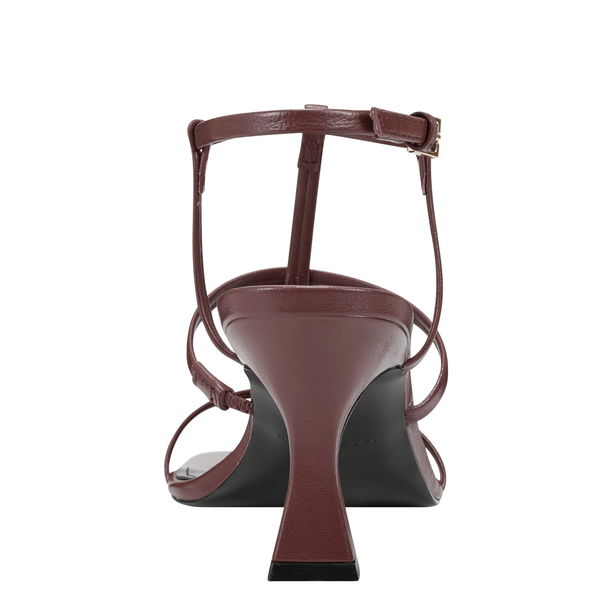 Flash Sale Marc Fisher Dennie Strappy Dress Sandal Burgundy