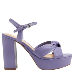 Shop Marc Fisher Deren Platform Sandal Purple