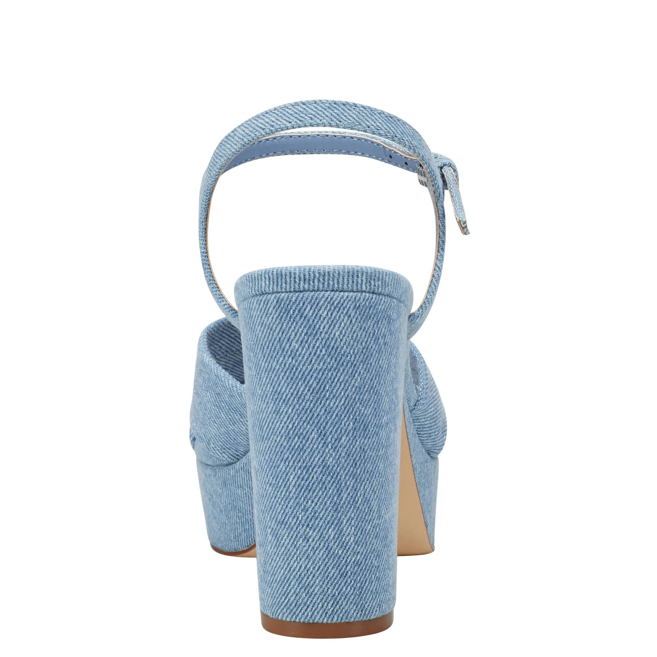 Outlet Marc Fisher Deren Platform Sandal Light Blue