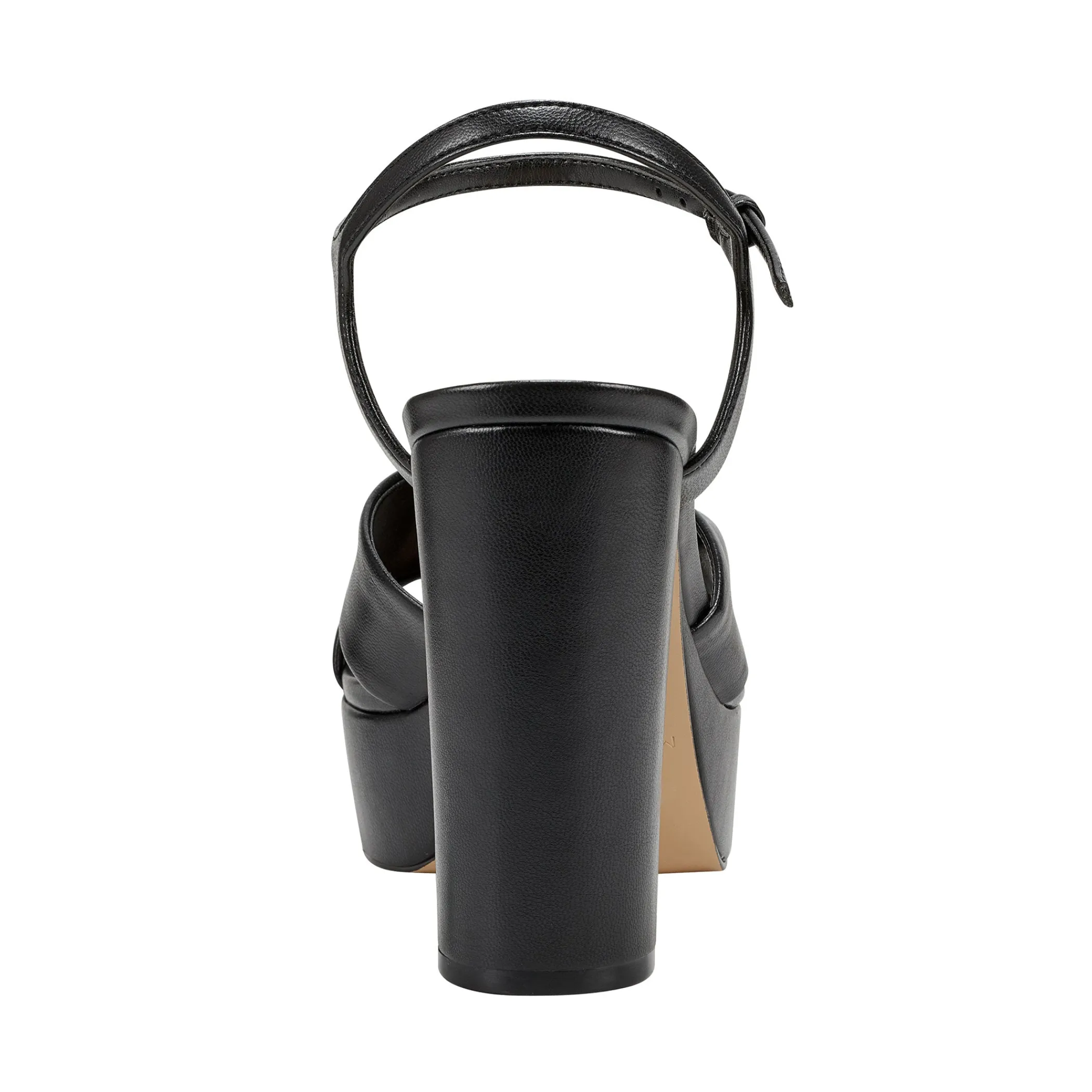 Outlet Marc Fisher Deren Platform Sandal Black