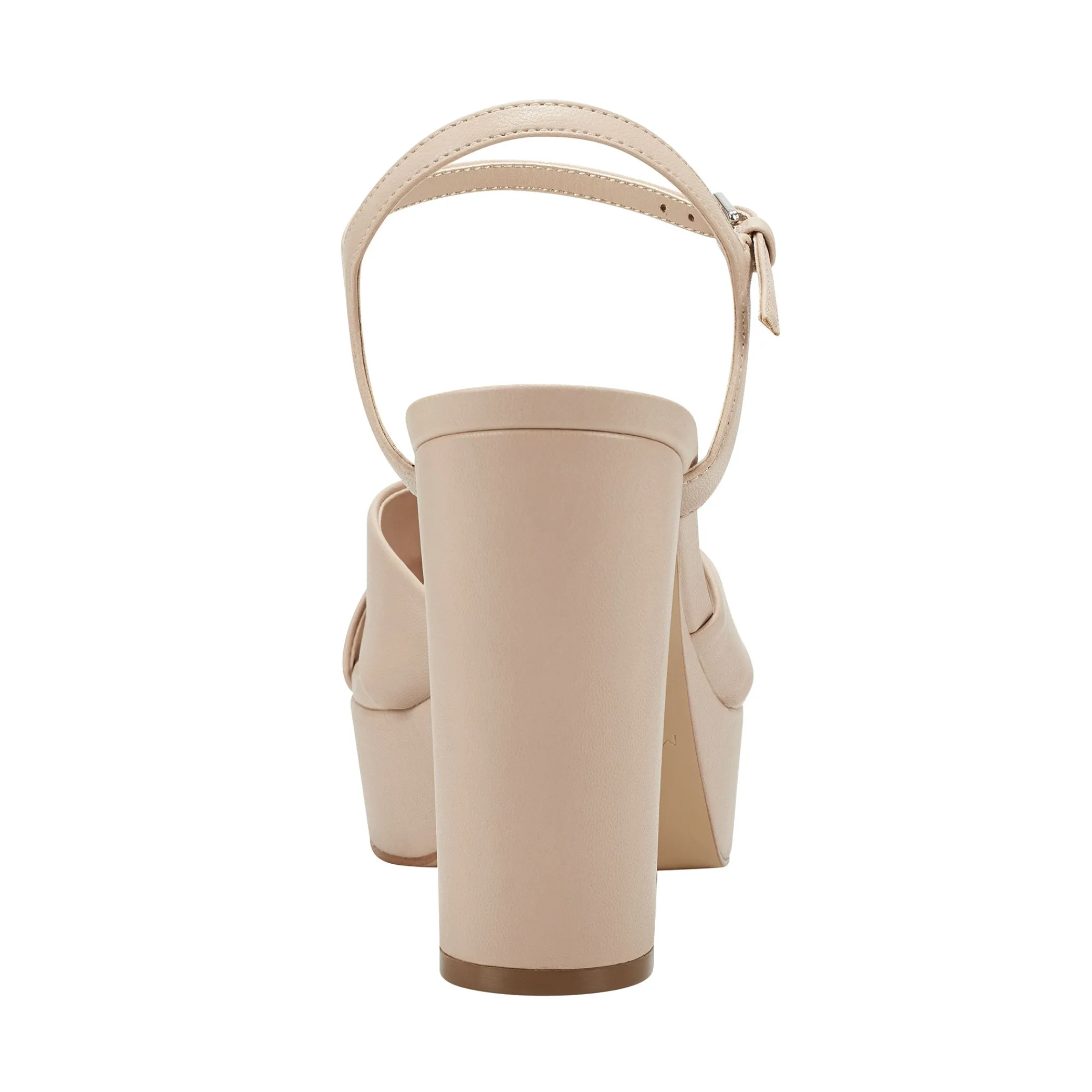 Store Marc Fisher Deren Platform Sandal Natural
