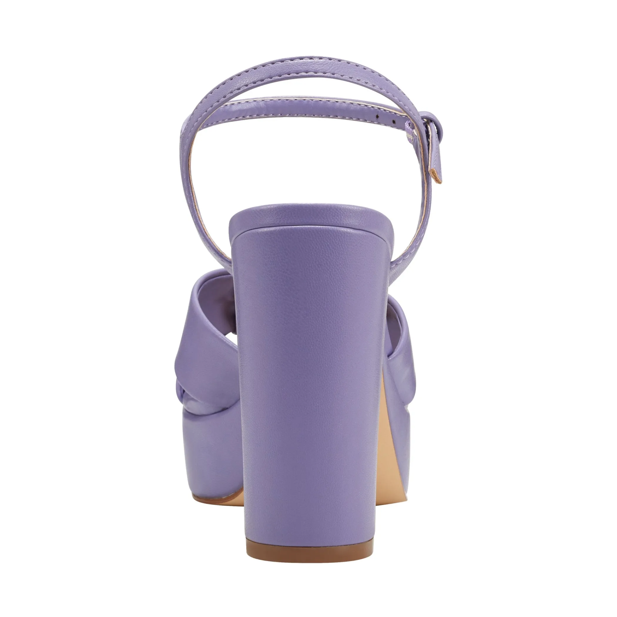 Shop Marc Fisher Deren Platform Sandal Purple
