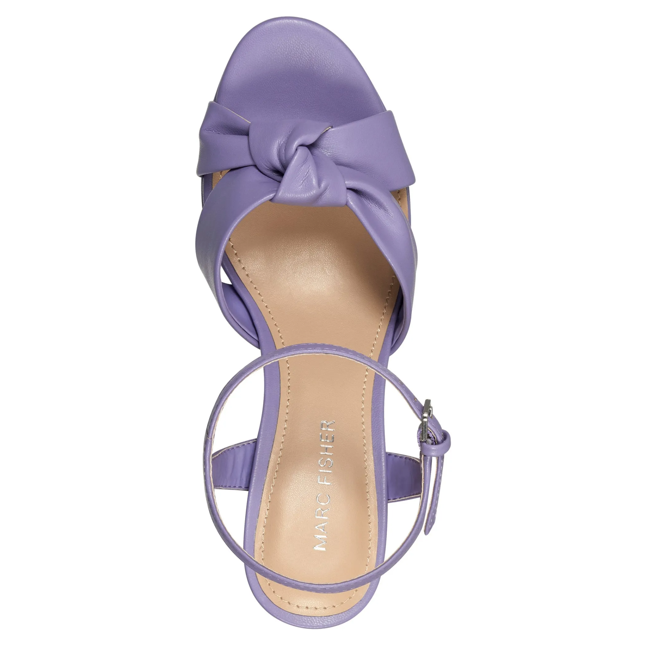 Shop Marc Fisher Deren Platform Sandal Purple