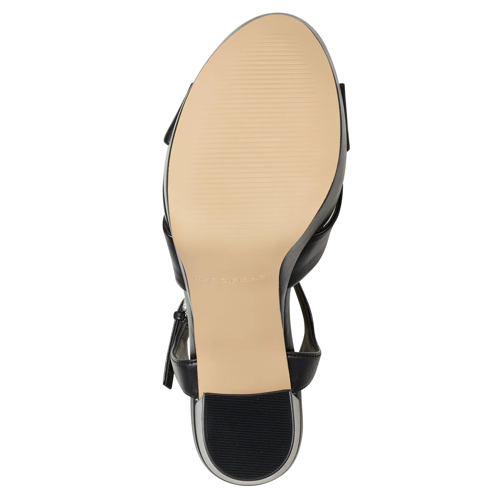 Outlet Marc Fisher Deren Platform Sandal Black