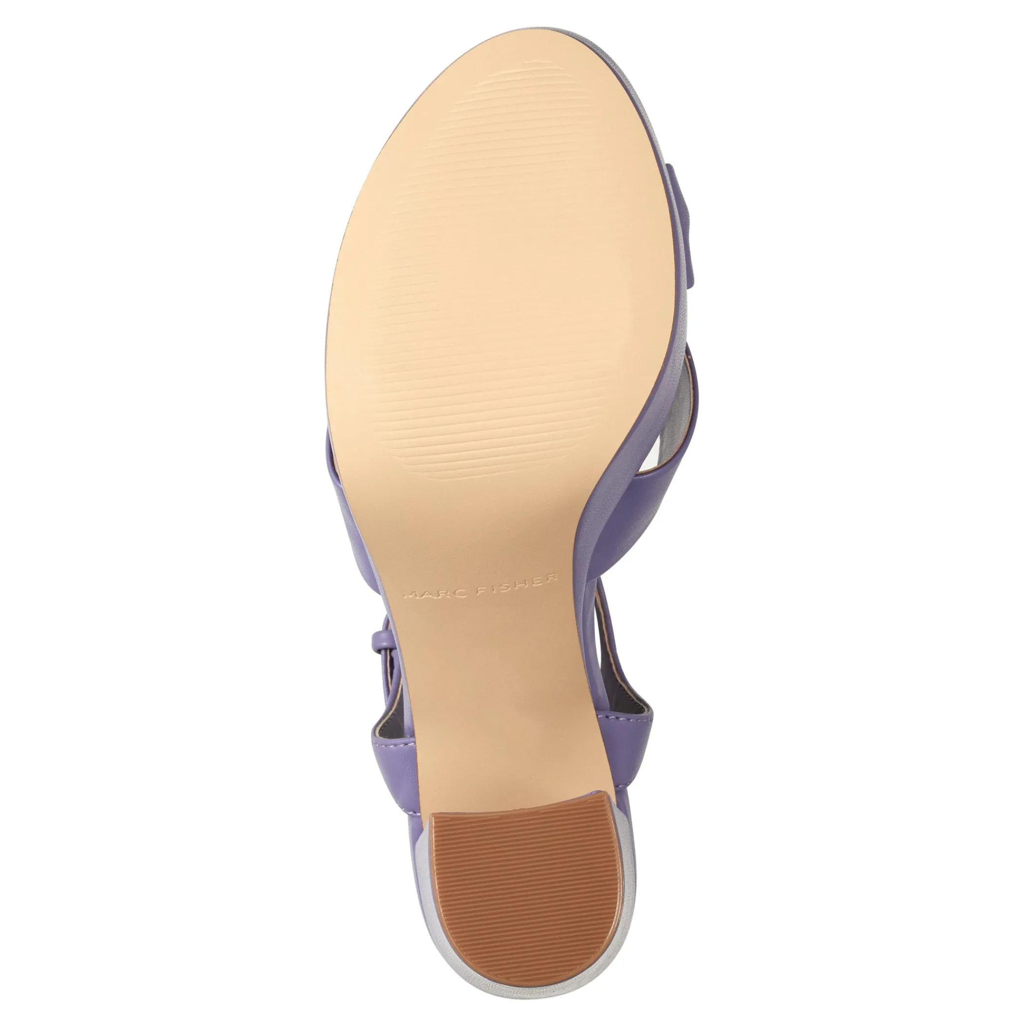 Shop Marc Fisher Deren Platform Sandal Purple