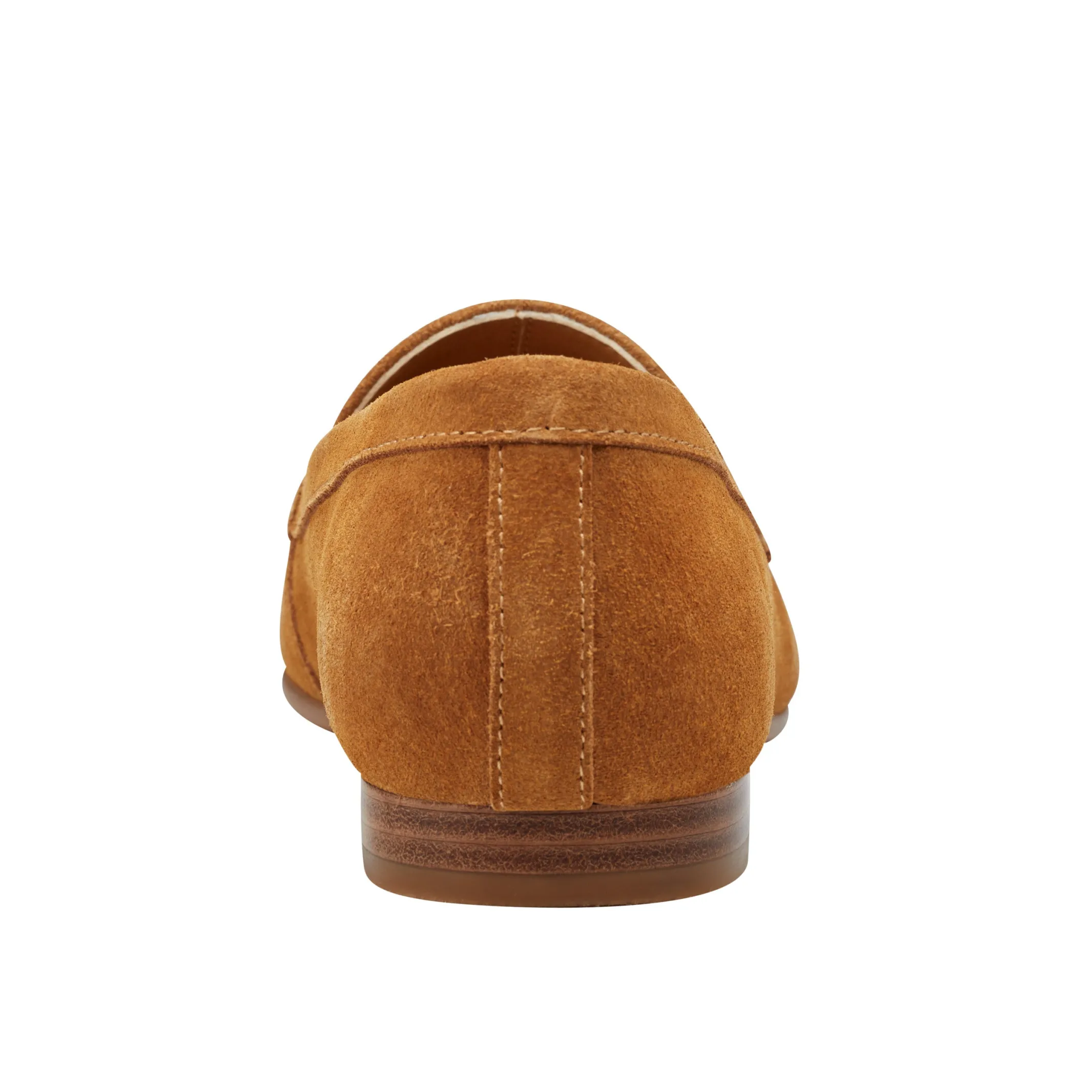 Store Marc Fisher Docida Loafer Brown Suede