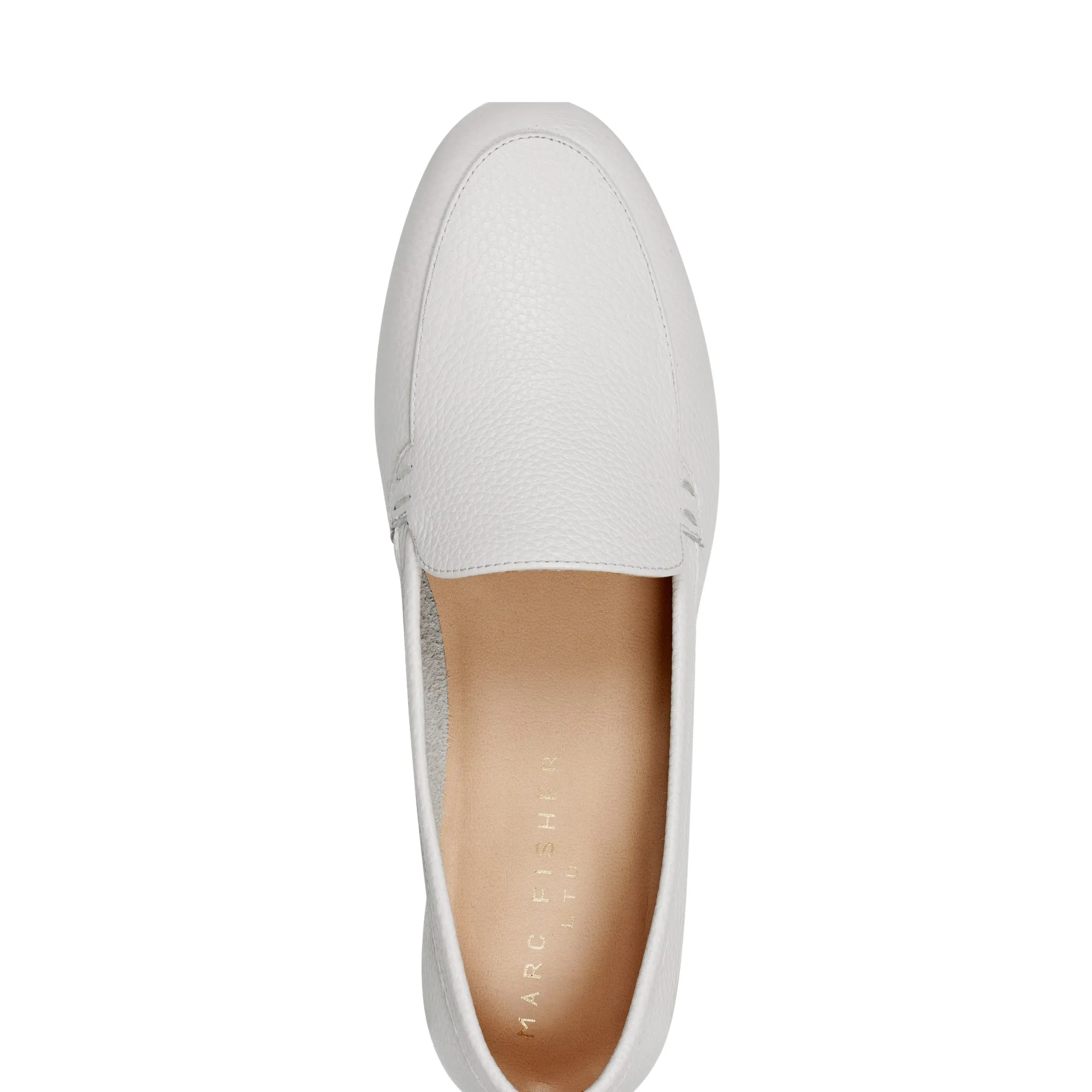 Online Marc Fisher Docida Loafer Chic Cream Leather