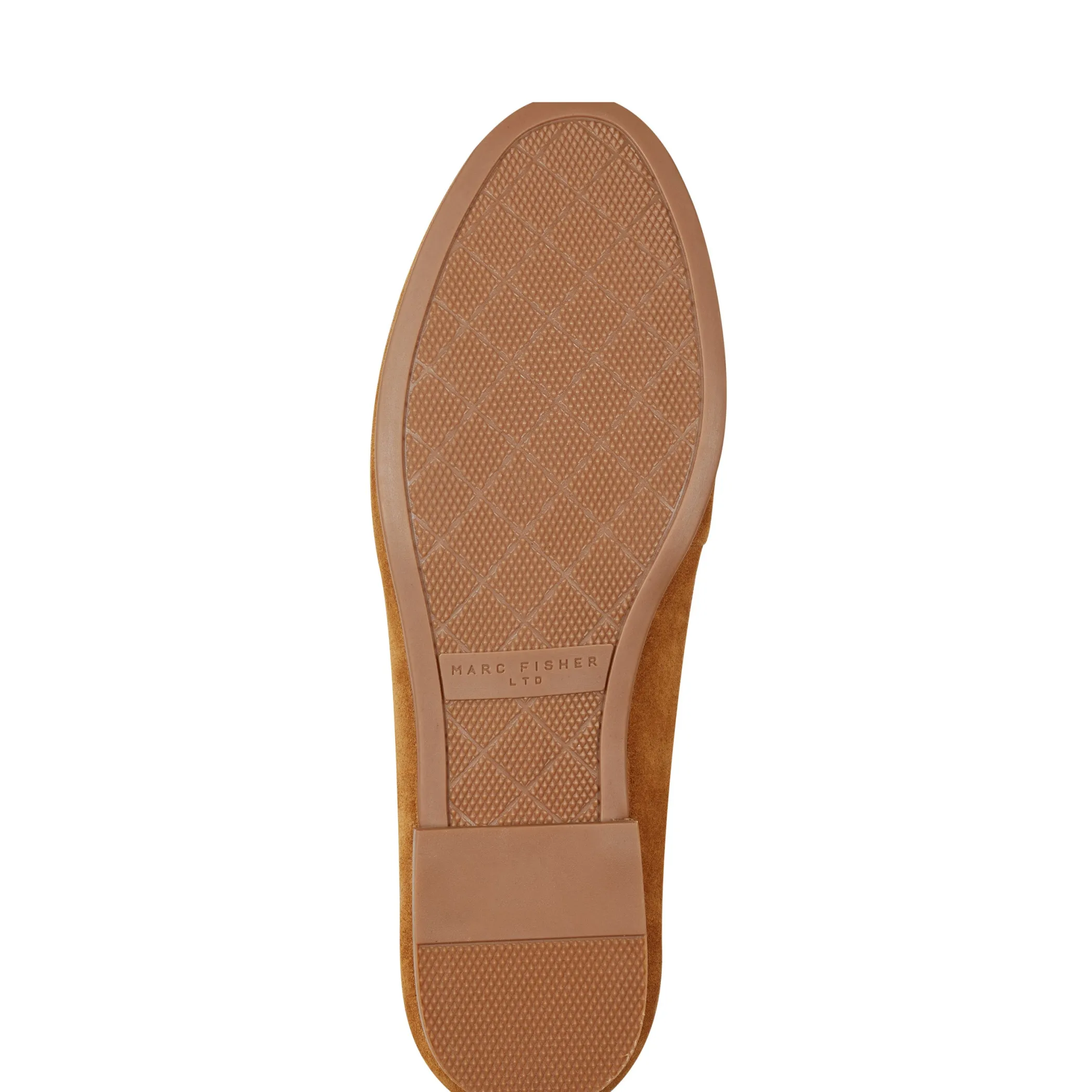 Store Marc Fisher Docida Loafer Brown Suede