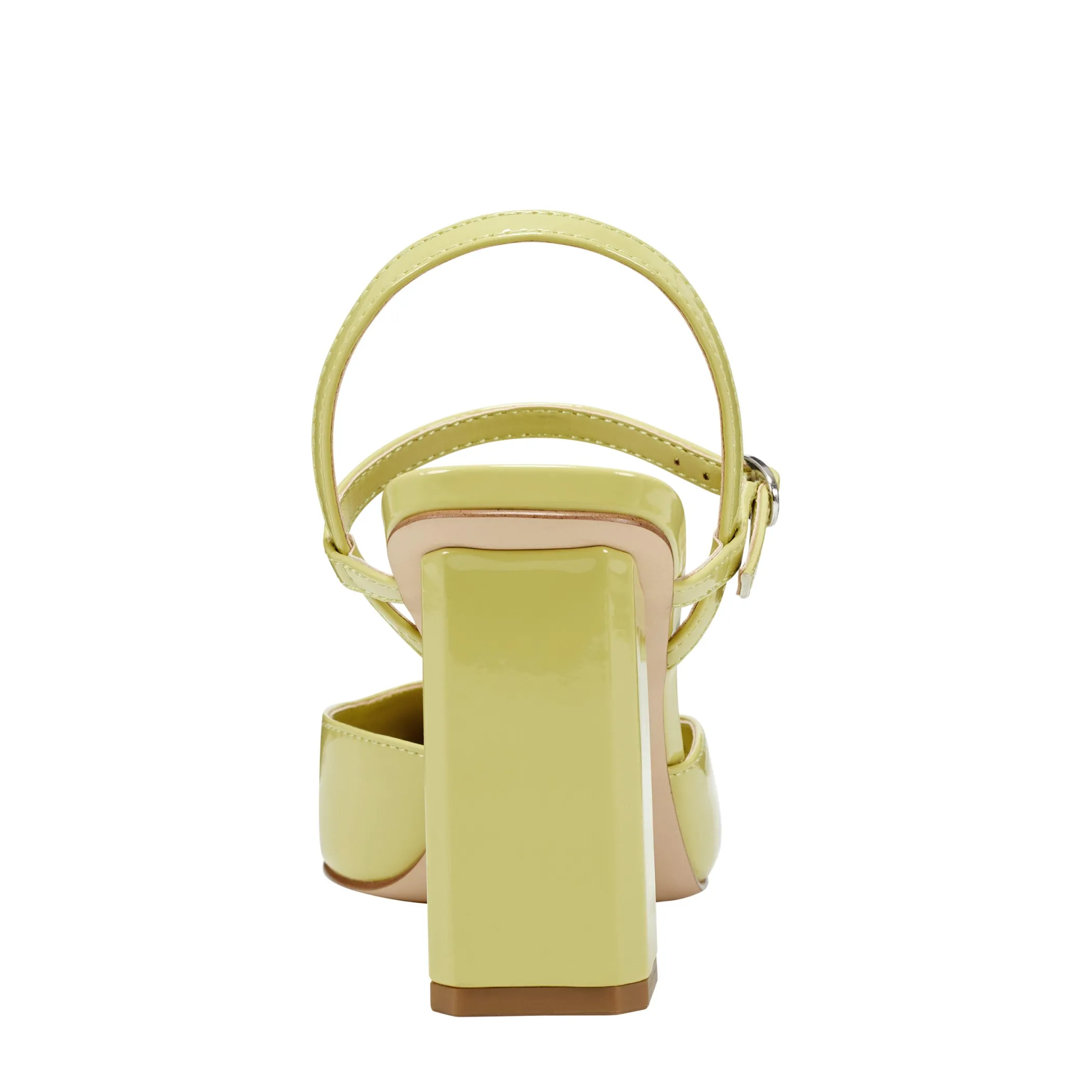 Best Marc Fisher Doster Pointy Toe Slingback Yellow Patent