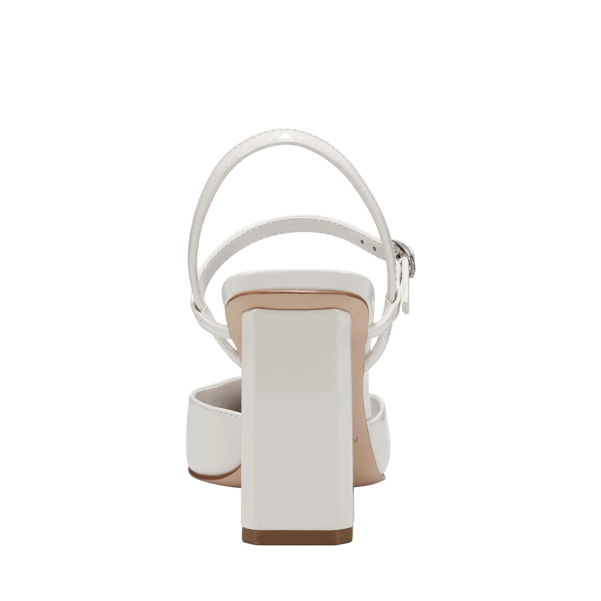Discount Marc Fisher Doster Pointy Toe Slingback Chic Cream Patent