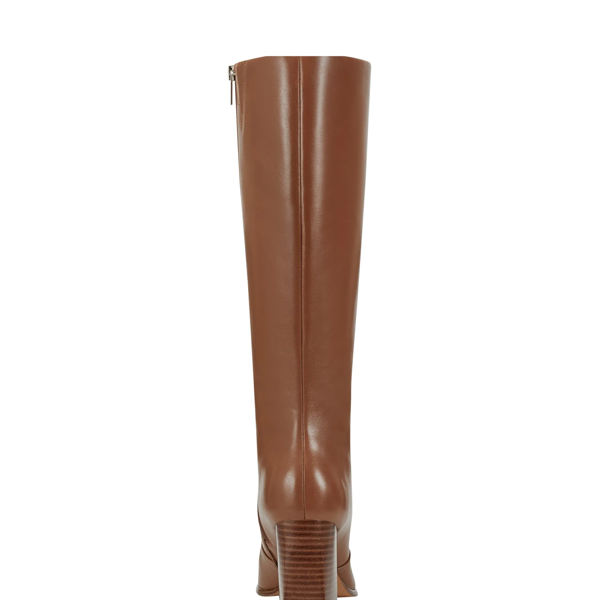 Best Sale Marc Fisher Dreeam Block Heeled Boot Tan Leather