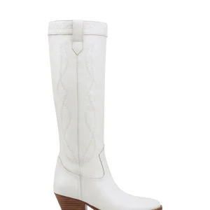 Flash Sale Marc Fisher Edania Western Pointy Toe Boot Chic Cream