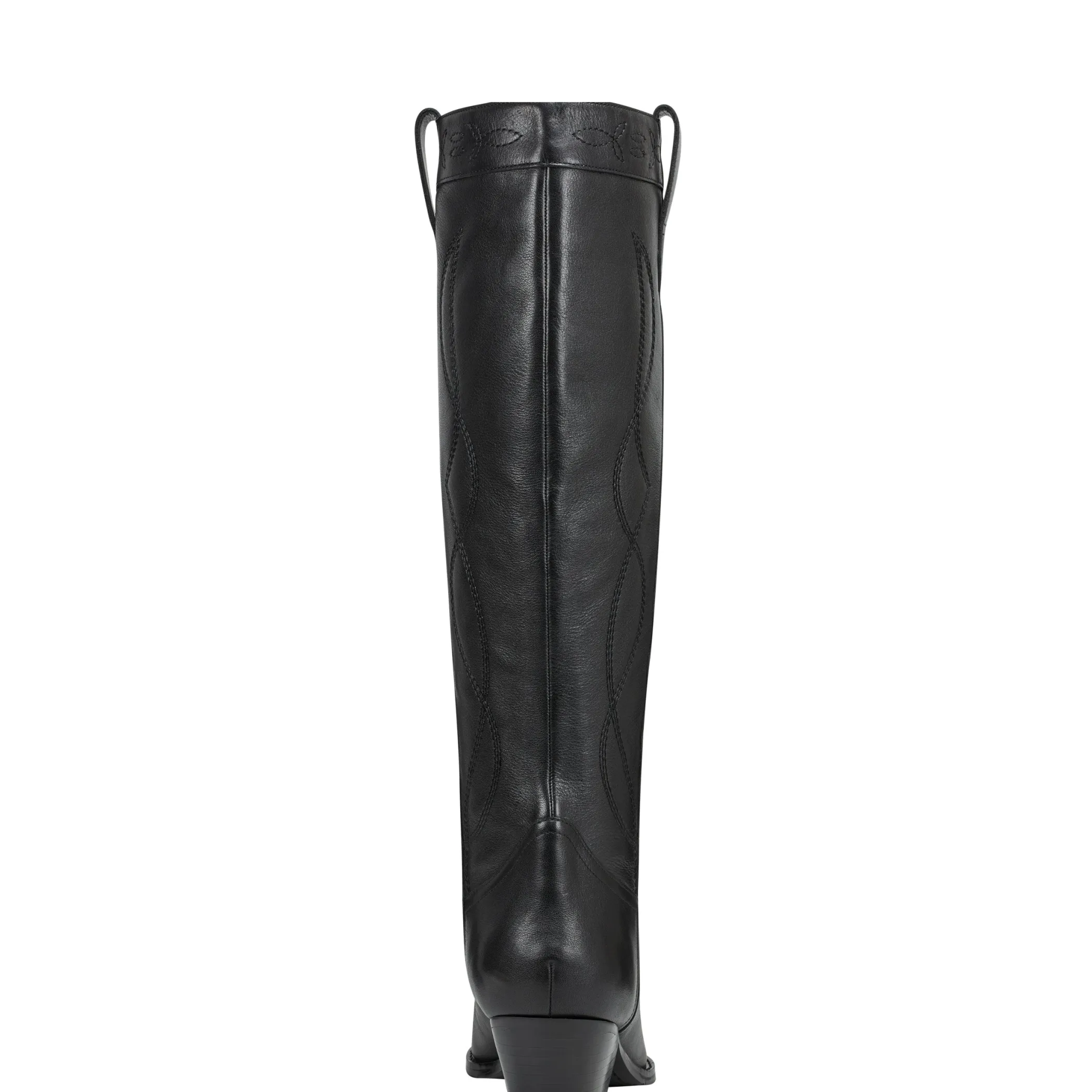 Online Marc Fisher Edania Western Pointy Toe Boot Black