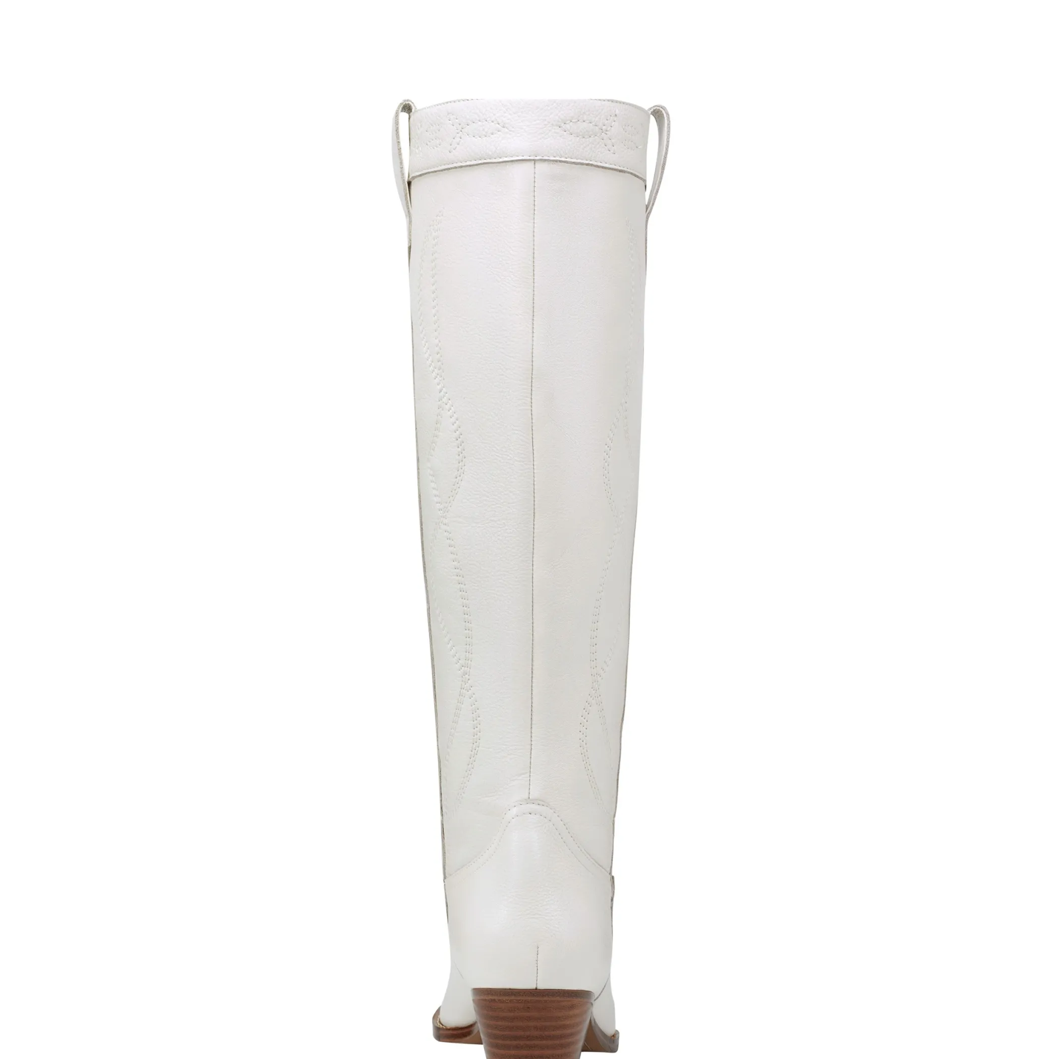 Flash Sale Marc Fisher Edania Western Pointy Toe Boot Chic Cream