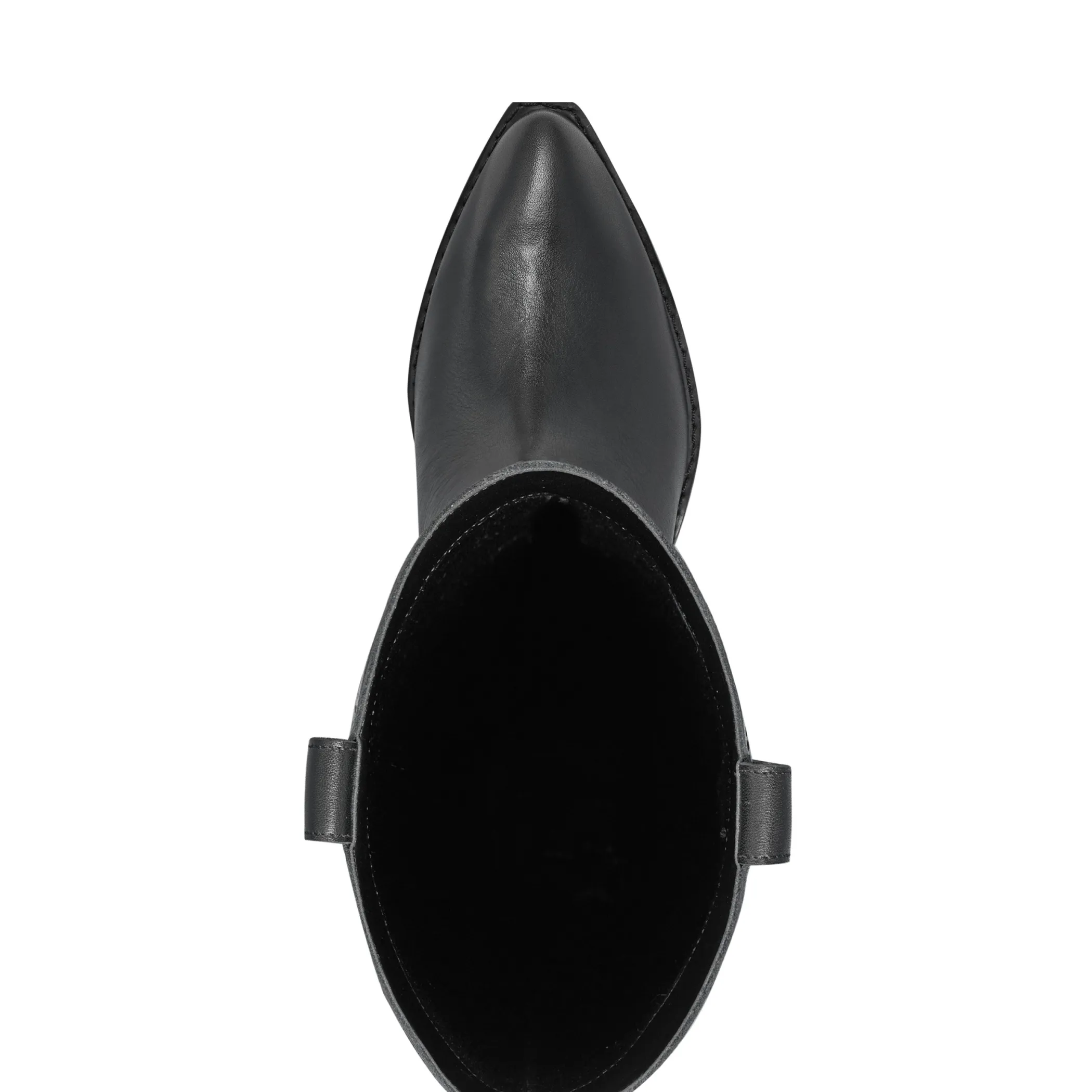 Online Marc Fisher Edania Western Pointy Toe Boot Black