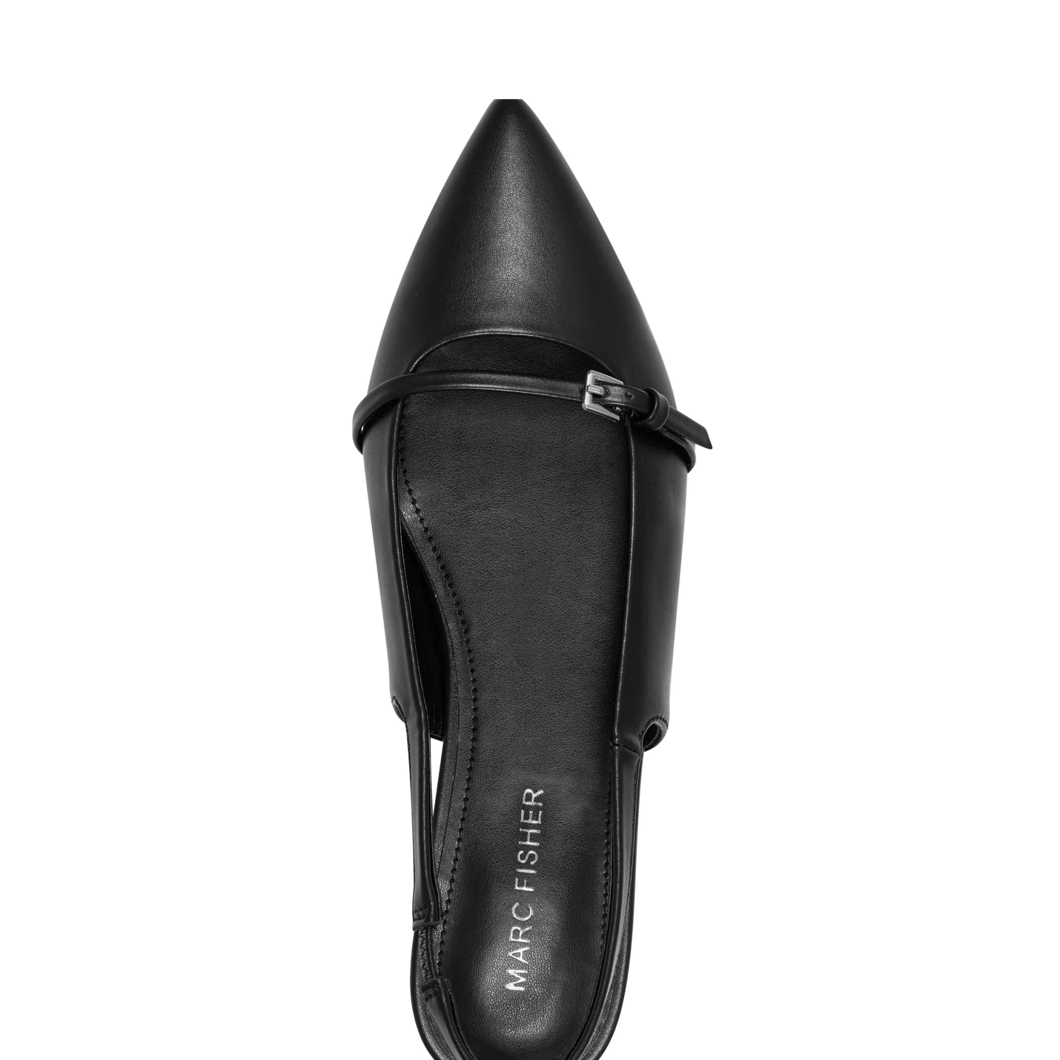 Flash Sale Marc Fisher Elelyn Slingback Flat Black