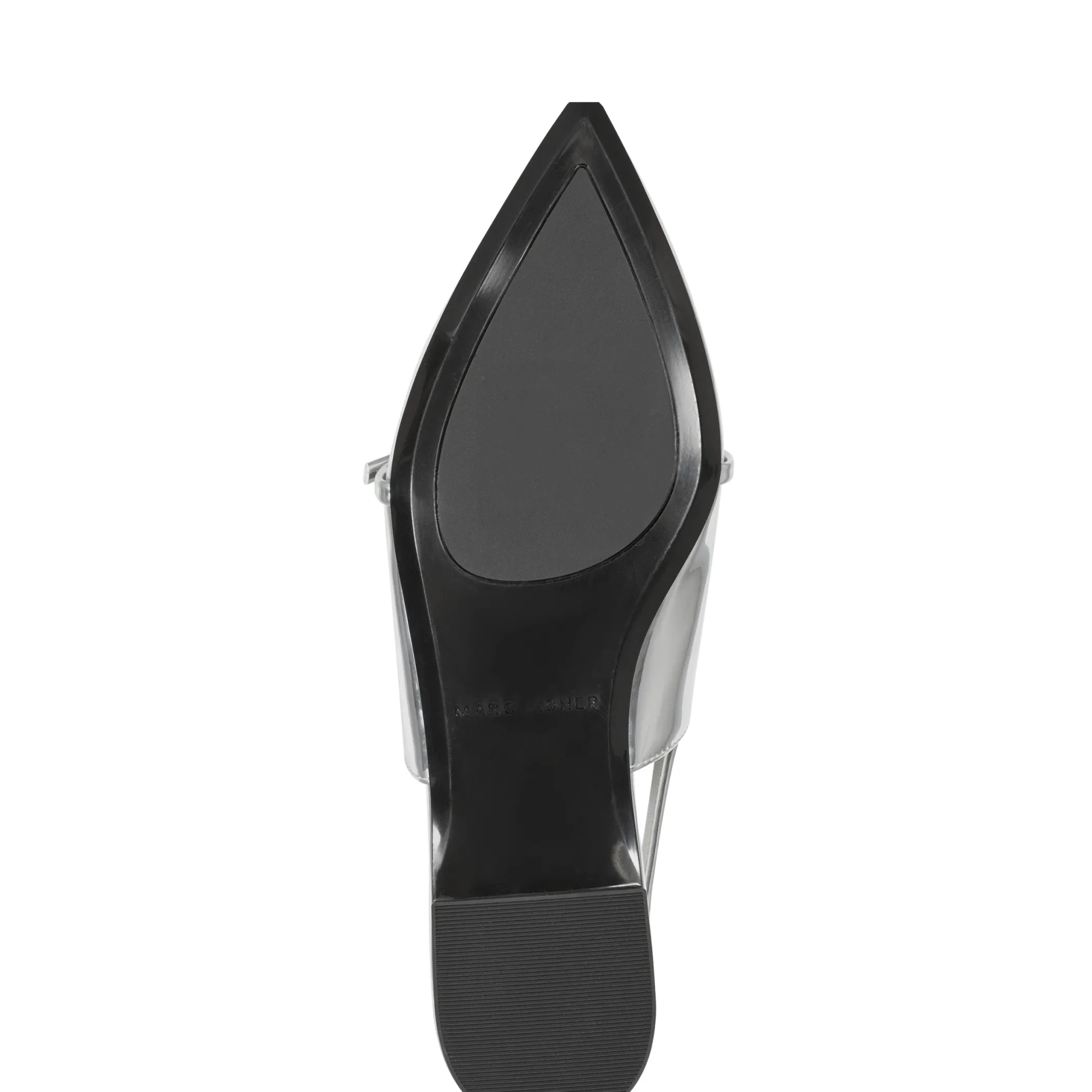 Flash Sale Marc Fisher Elelyn Slingback Flat Silver
