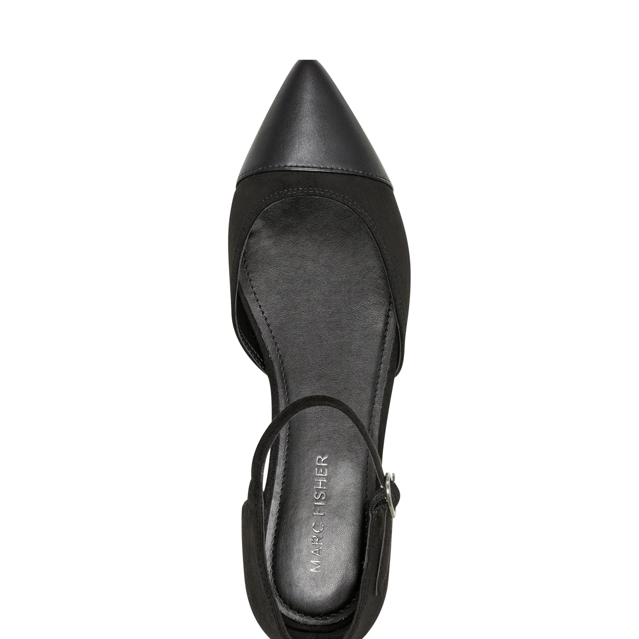 Online Marc Fisher Elesia D'Orsay Flat Black