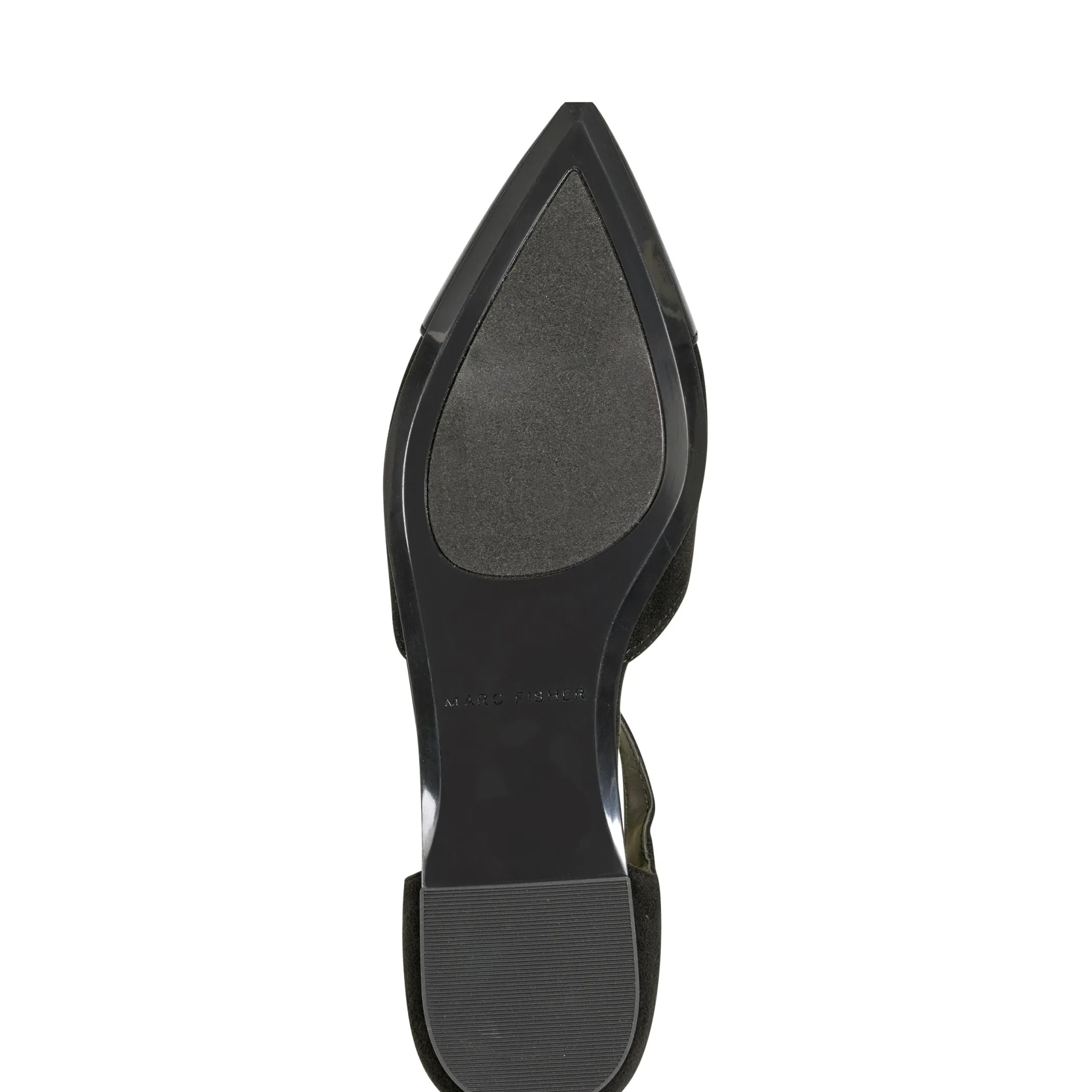 Online Marc Fisher Elesia D'Orsay Flat Black