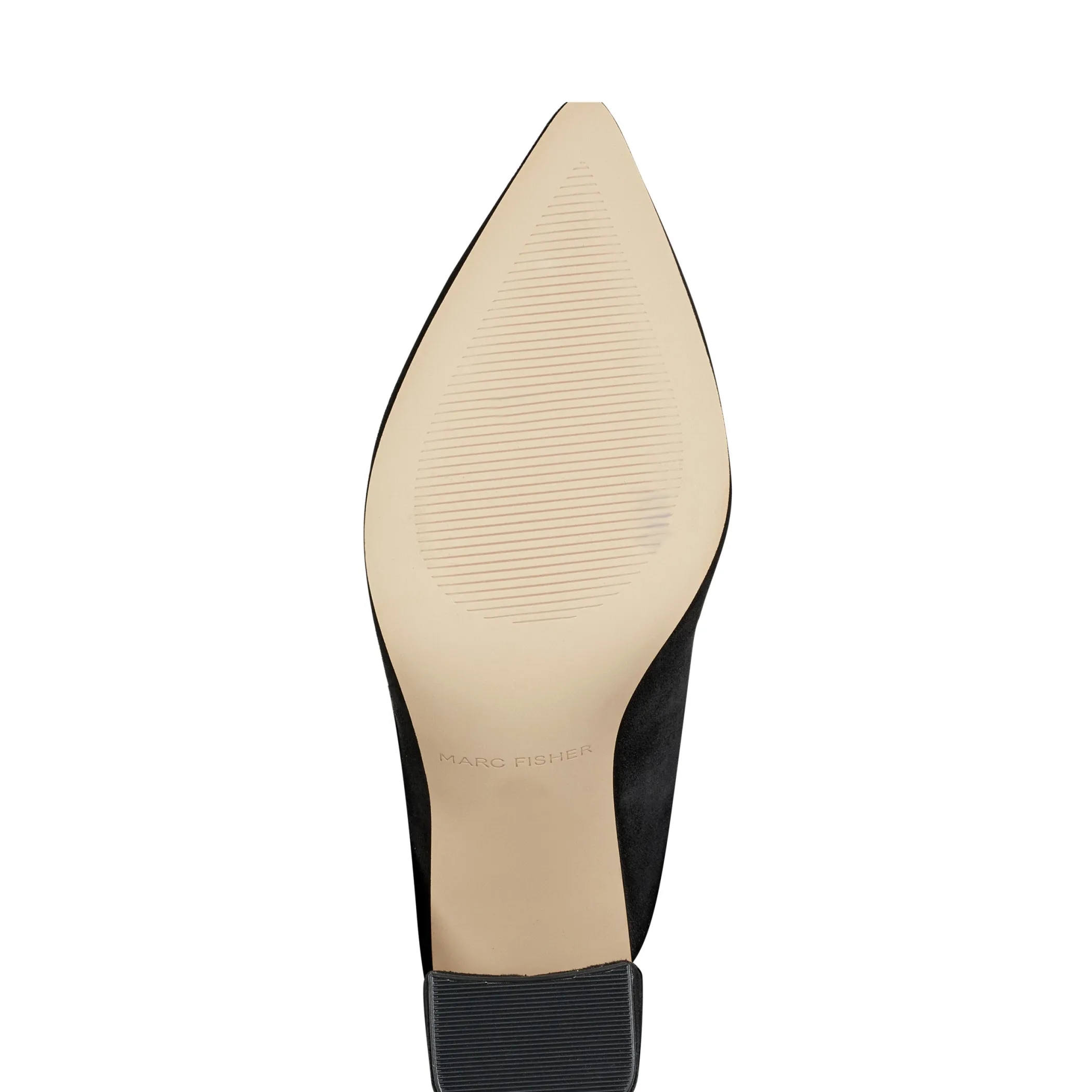 Fashion Marc Fisher Fadila Fold Over Pointy Toe Dress Boot Black Suede
