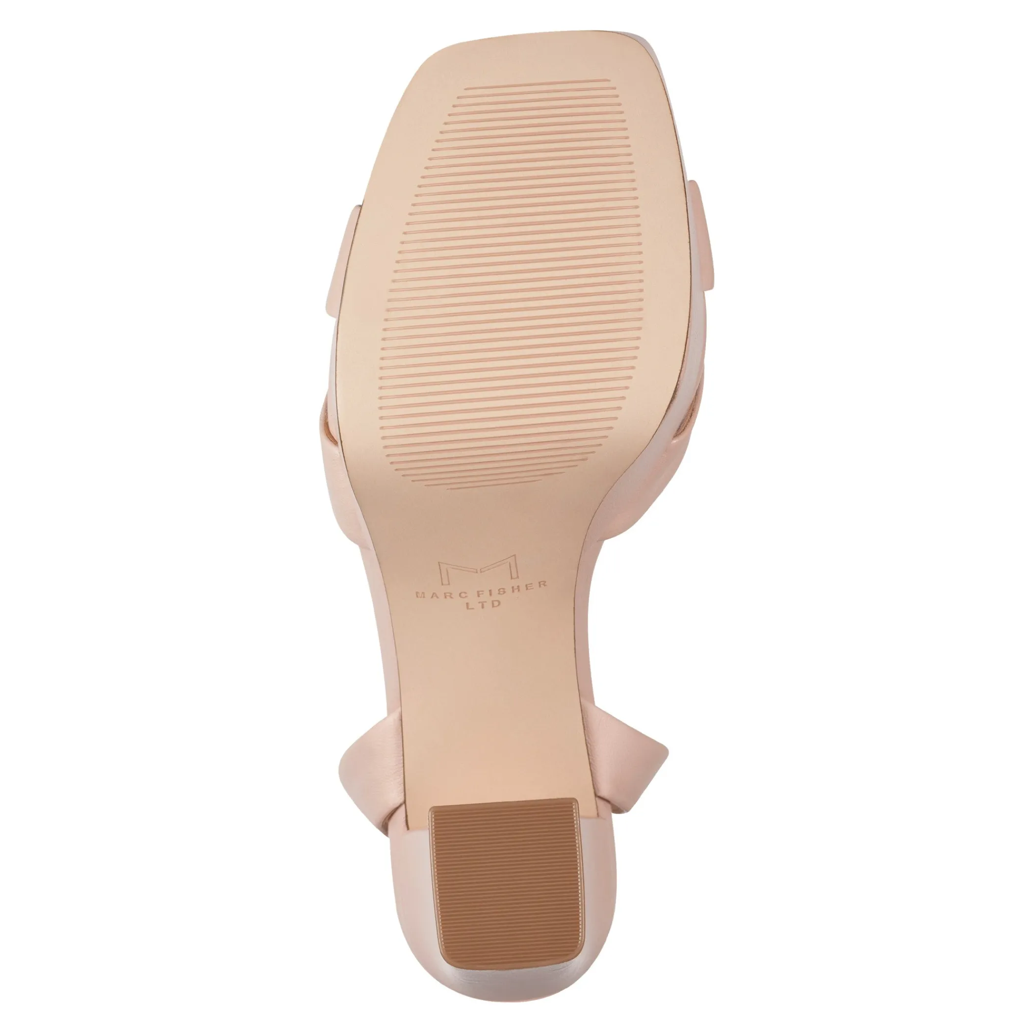 Fashion Marc Fisher Faril Ankle Strap Platform Sandal Light Blush Leather