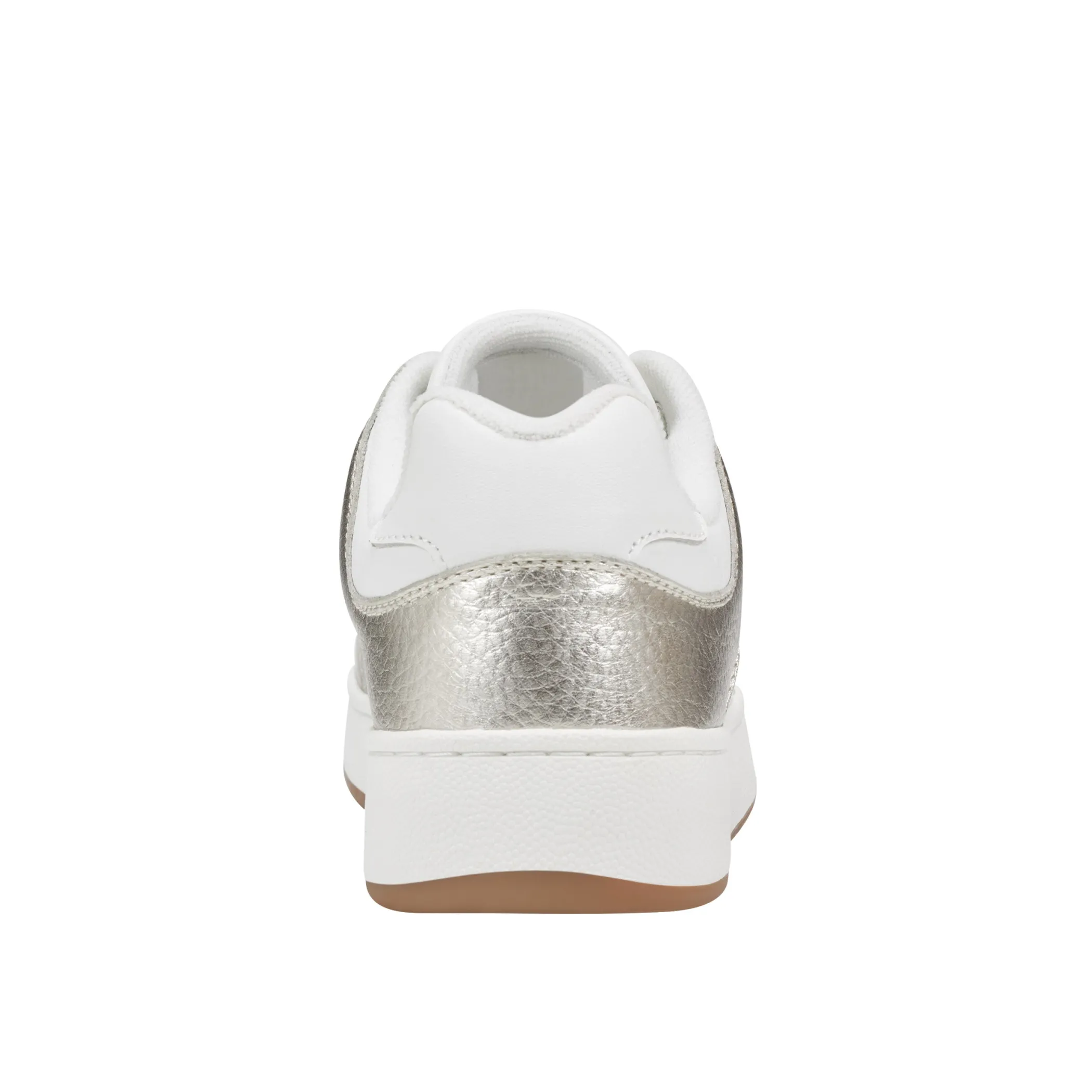 Store Marc Fisher Flynnt Laceup Sneaker White/Platino