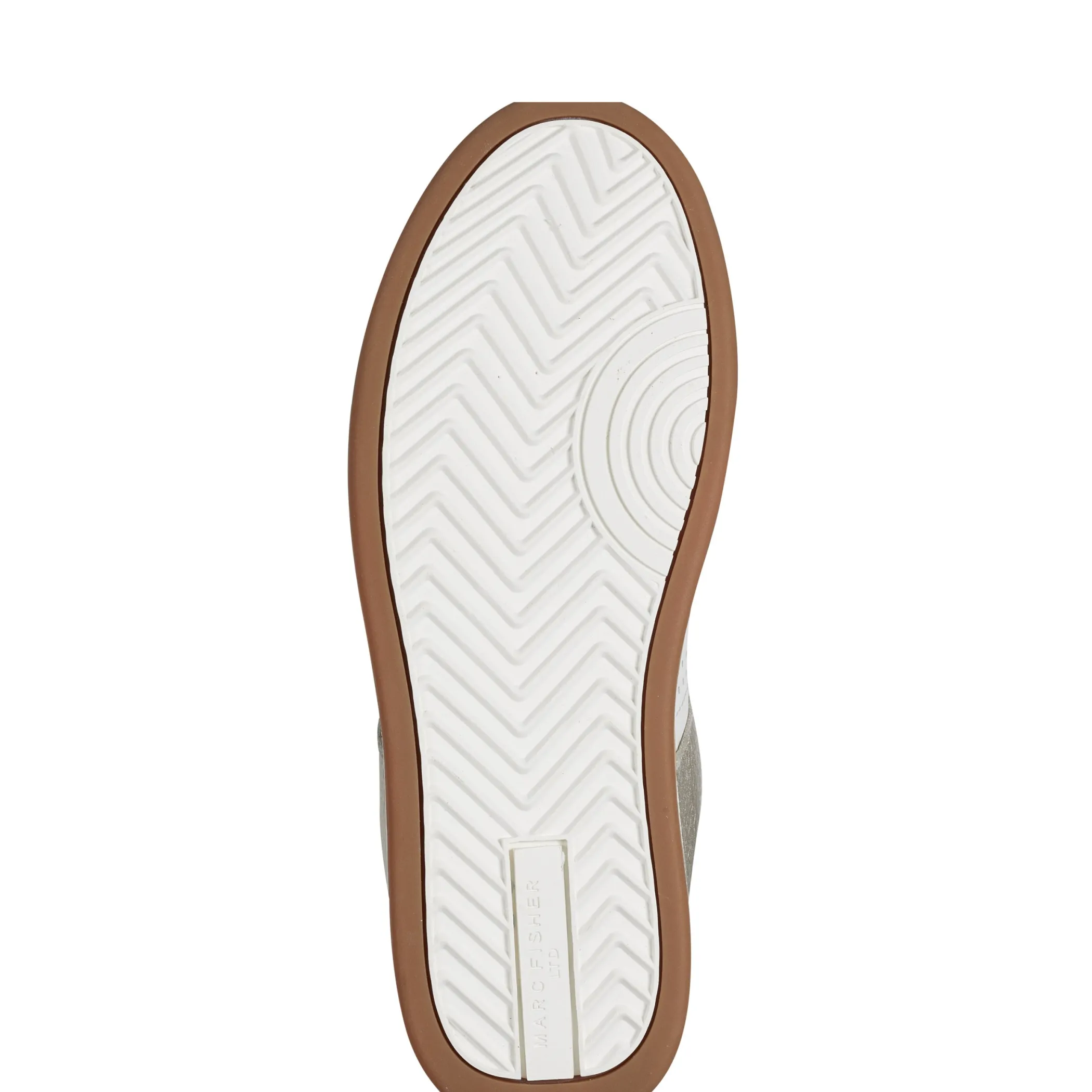 Store Marc Fisher Flynnt Laceup Sneaker White/Platino