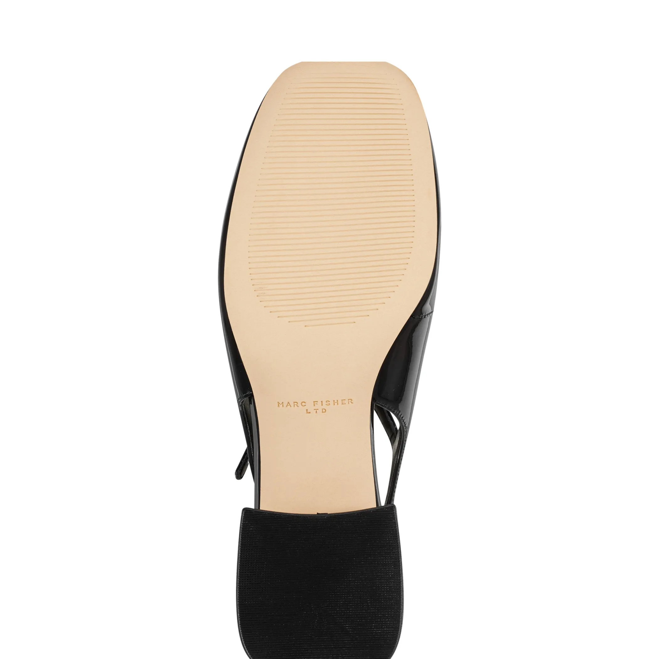 Hot Marc Fisher Folly Block Heel Slingback Pump Black