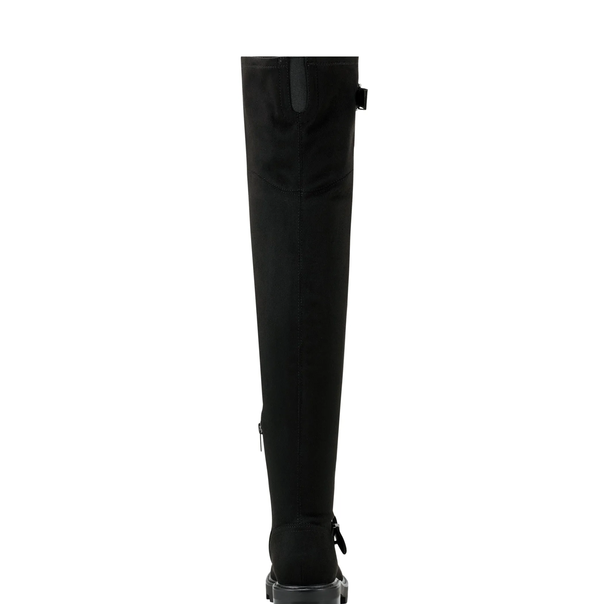 Online Marc Fisher Ganven Lug Sole Over The Knee Boot Black