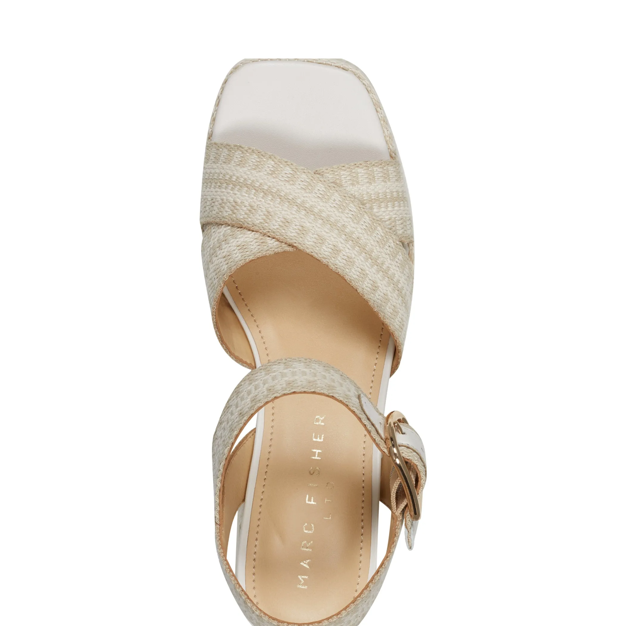 Flash Sale Marc Fisher Gemmie Platform Sandal Light Natural