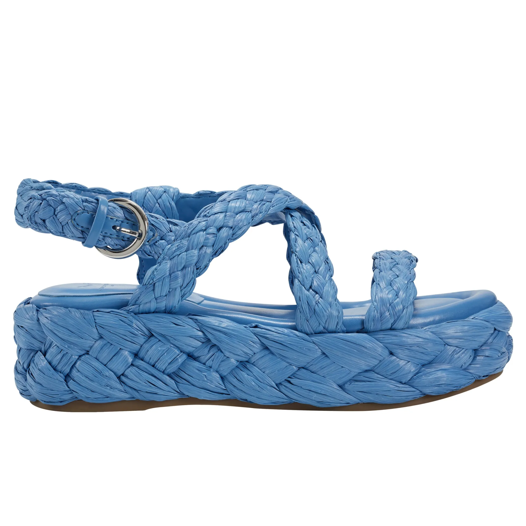 Sale Marc Fisher Genie Espadrille Sandal Blue