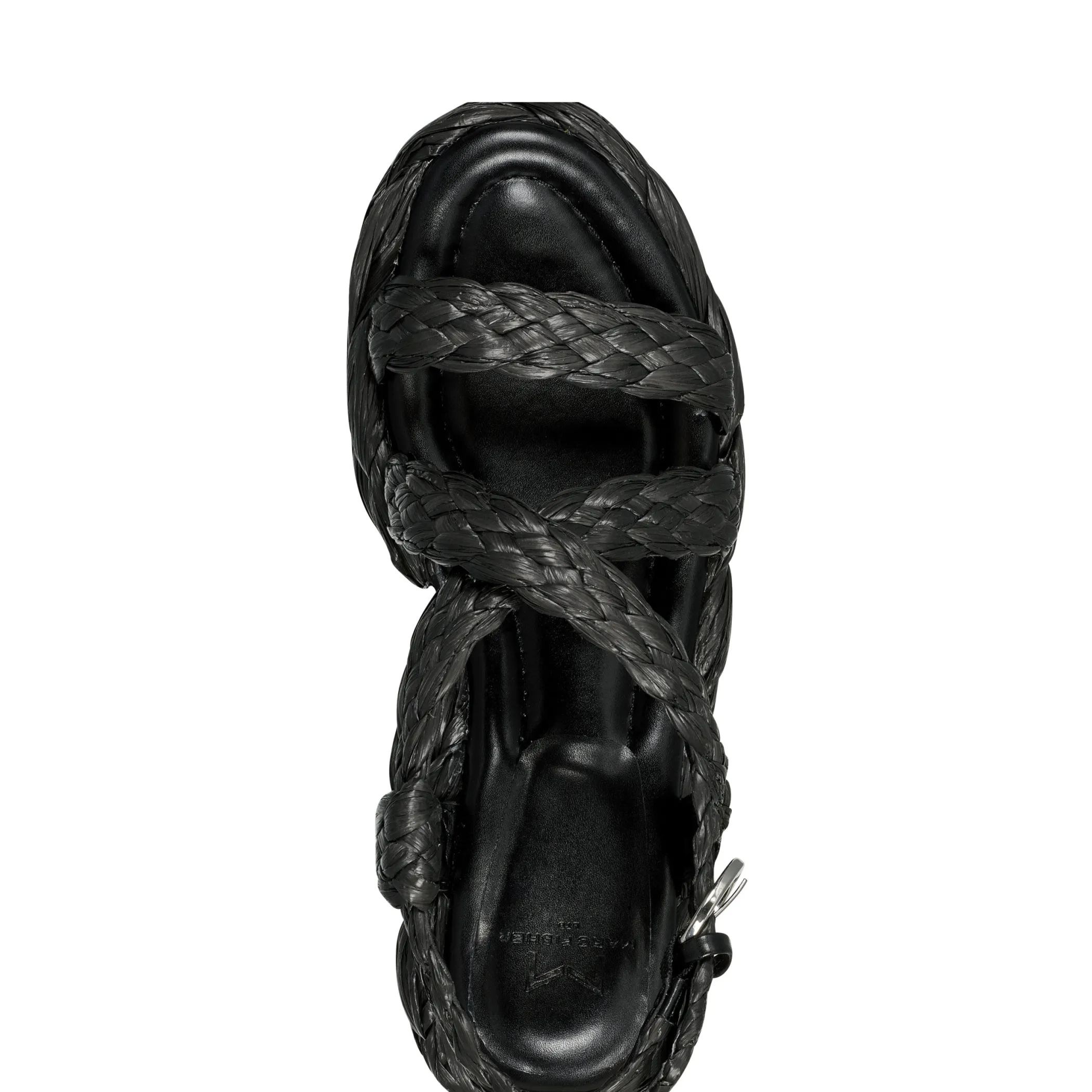 Sale Marc Fisher Genie Espadrille Sandal Black