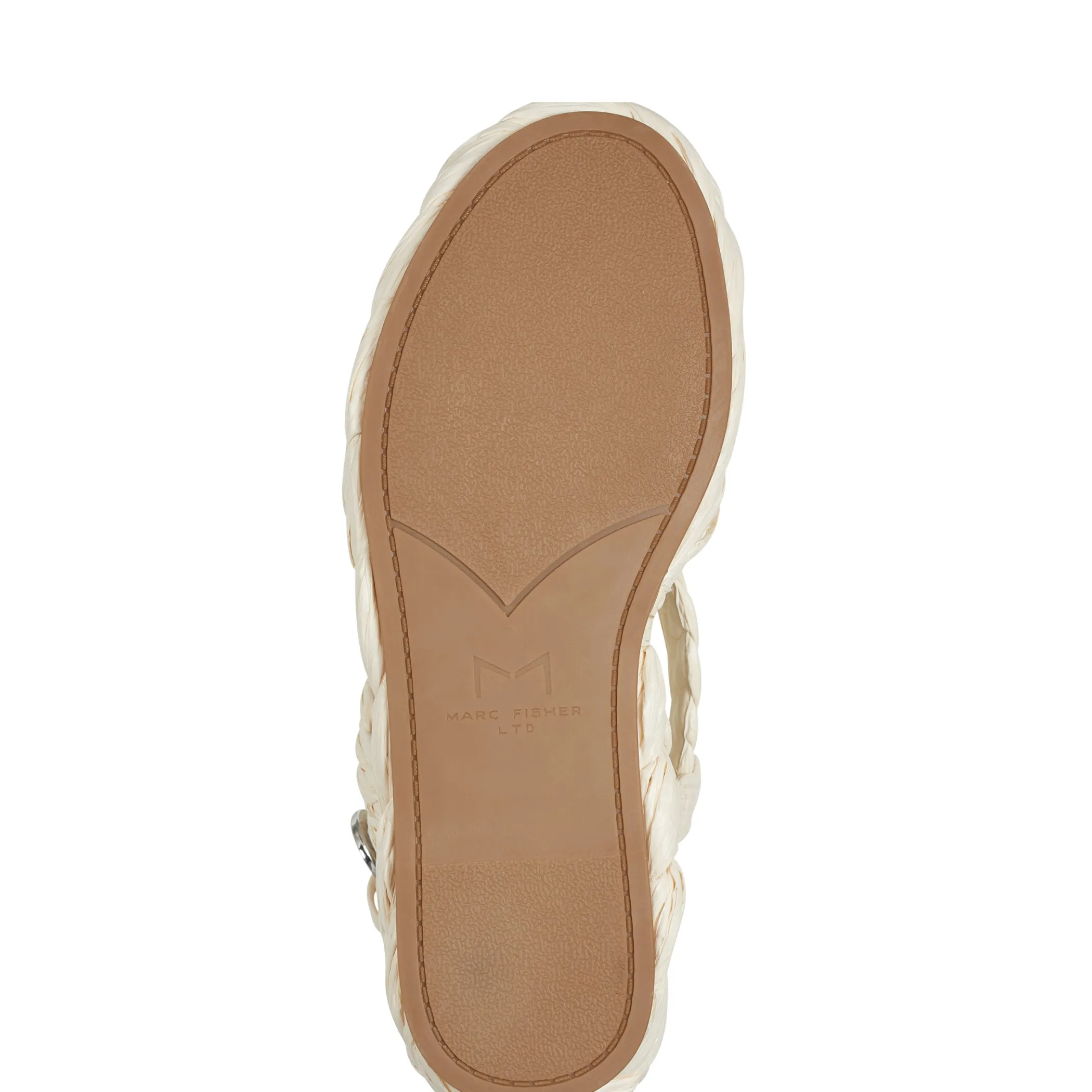 Store Marc Fisher Genie Espadrille Sandal Ivory