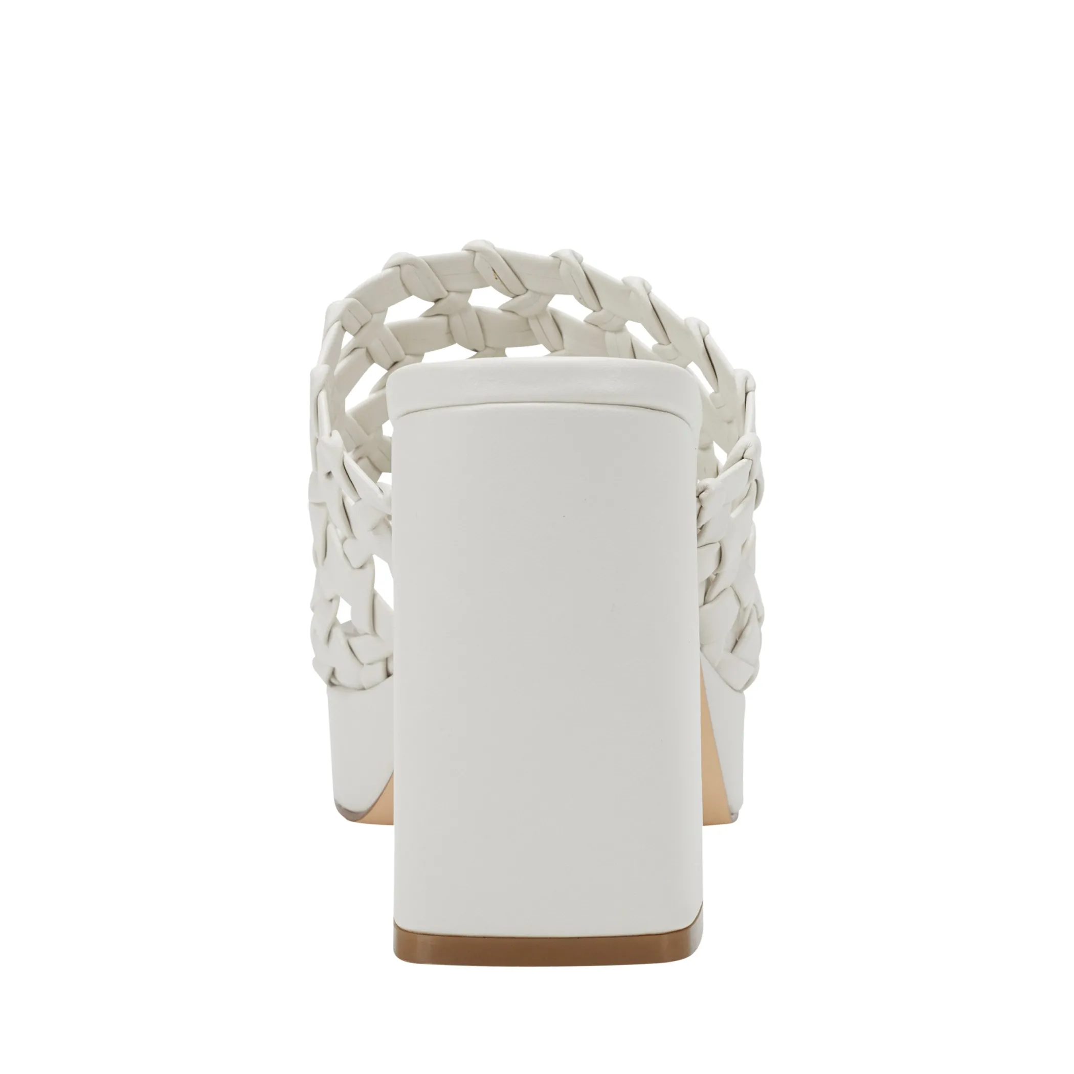 Flash Sale Marc Fisher Gervasi Platform Slide Sandal Ivory