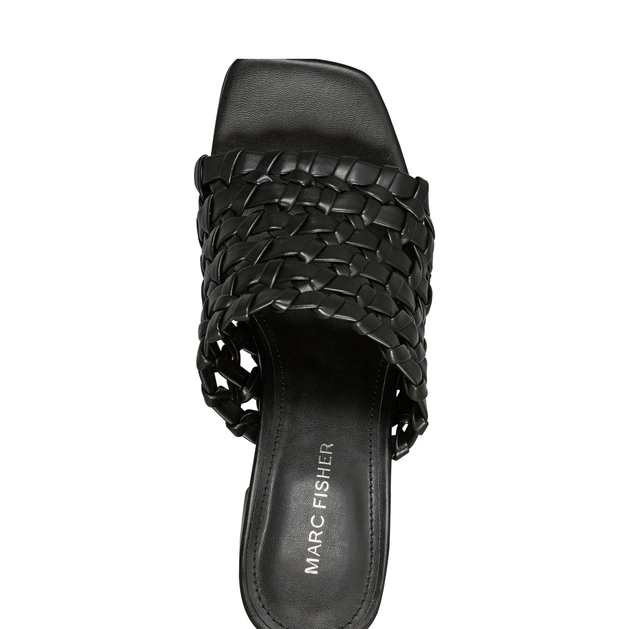 Fashion Marc Fisher Gervasi Platform Slide Sandal Black