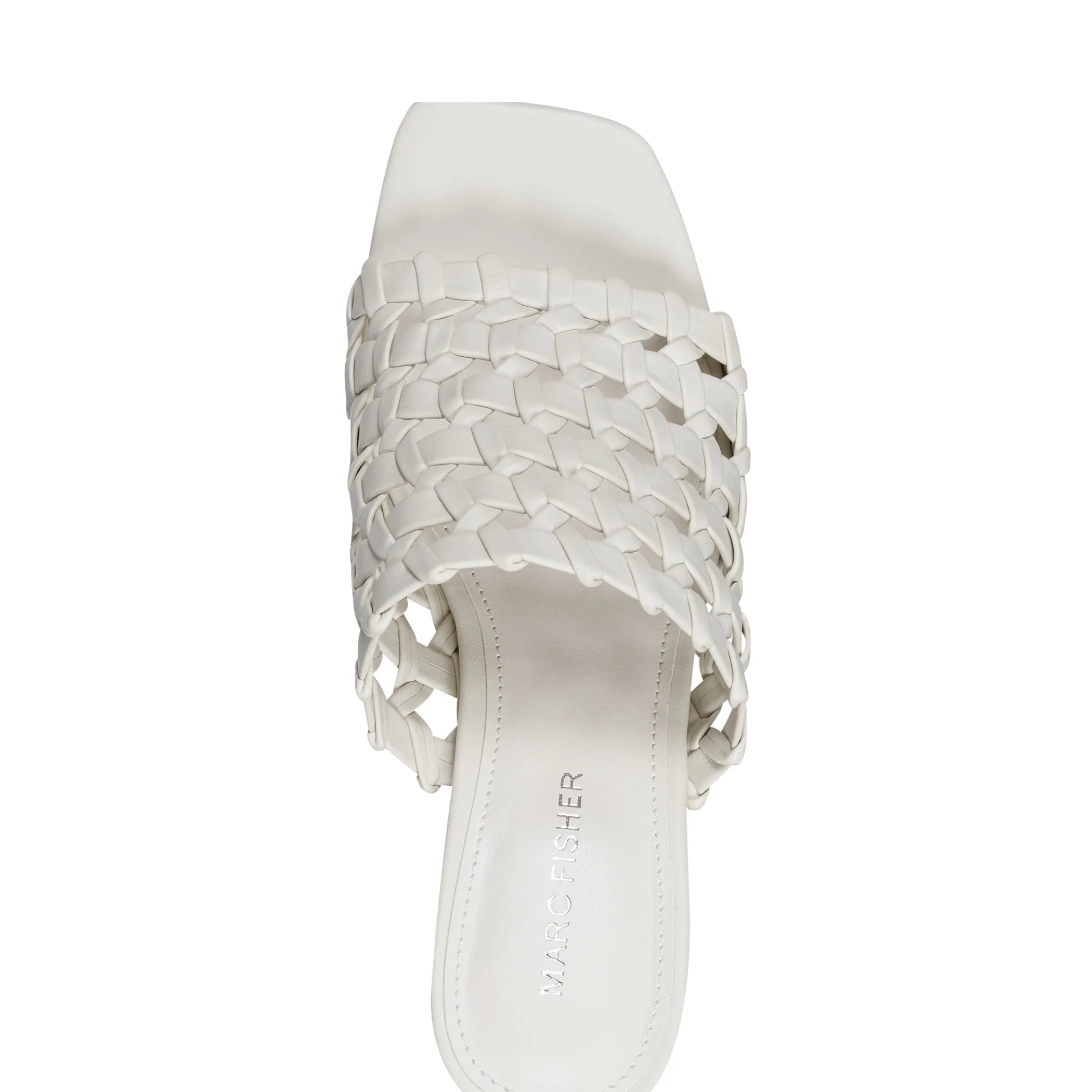 Flash Sale Marc Fisher Gervasi Platform Slide Sandal Ivory