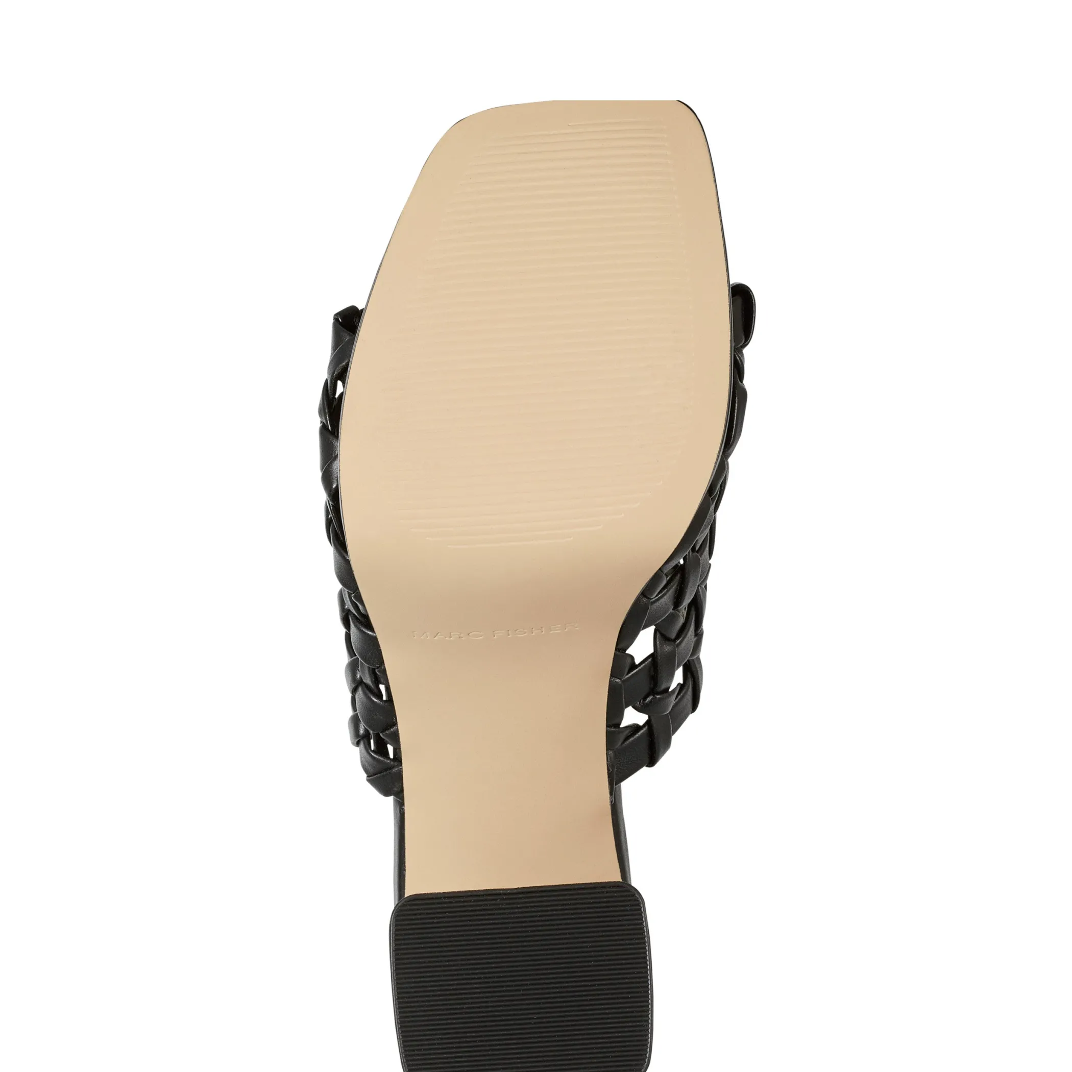 Fashion Marc Fisher Gervasi Platform Slide Sandal Black