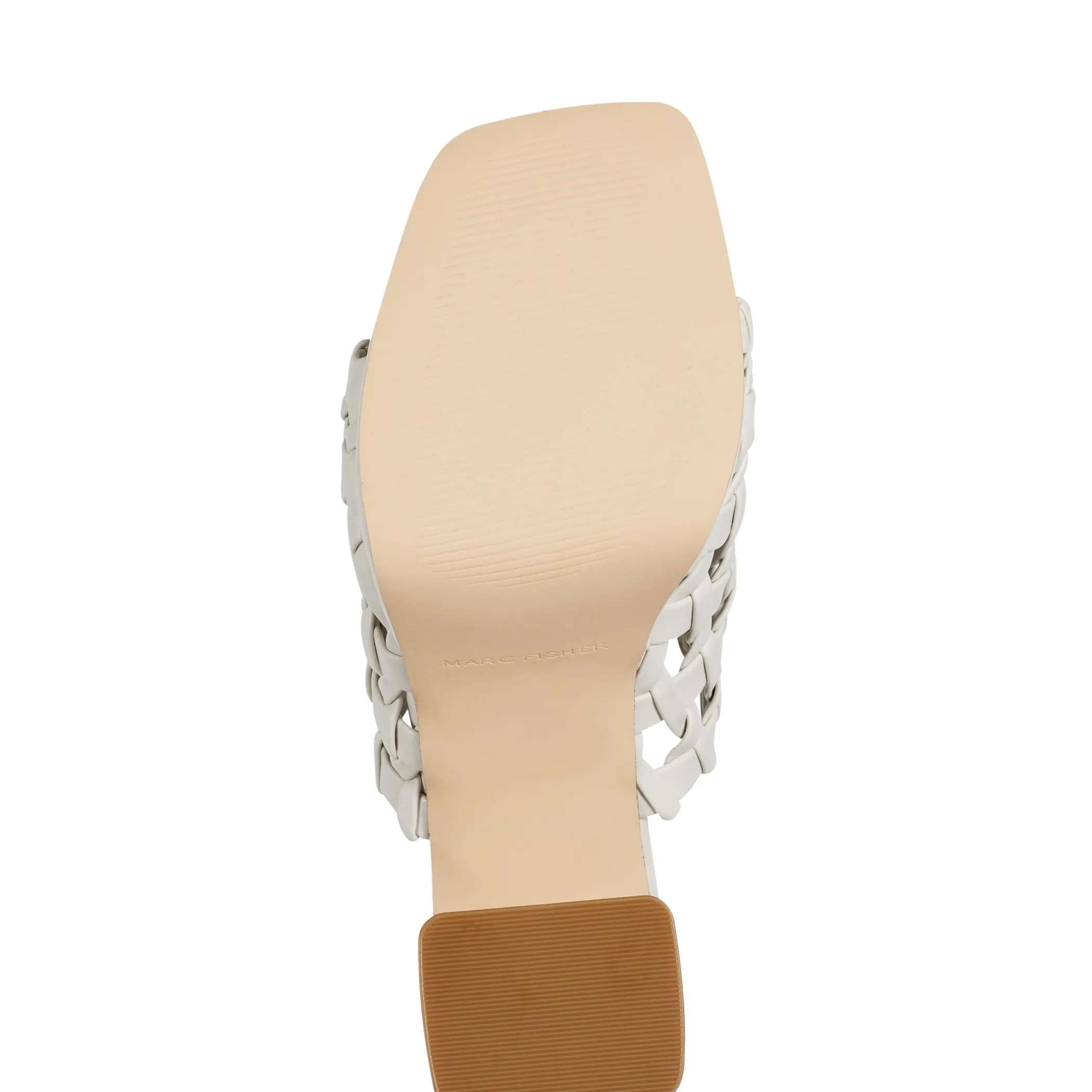 Flash Sale Marc Fisher Gervasi Platform Slide Sandal Ivory