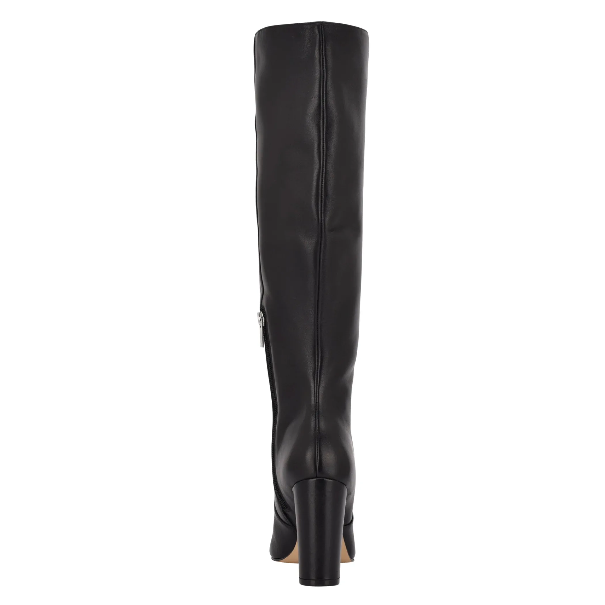 Cheap Marc Fisher Giancarlo Heeled Boot Black Leather