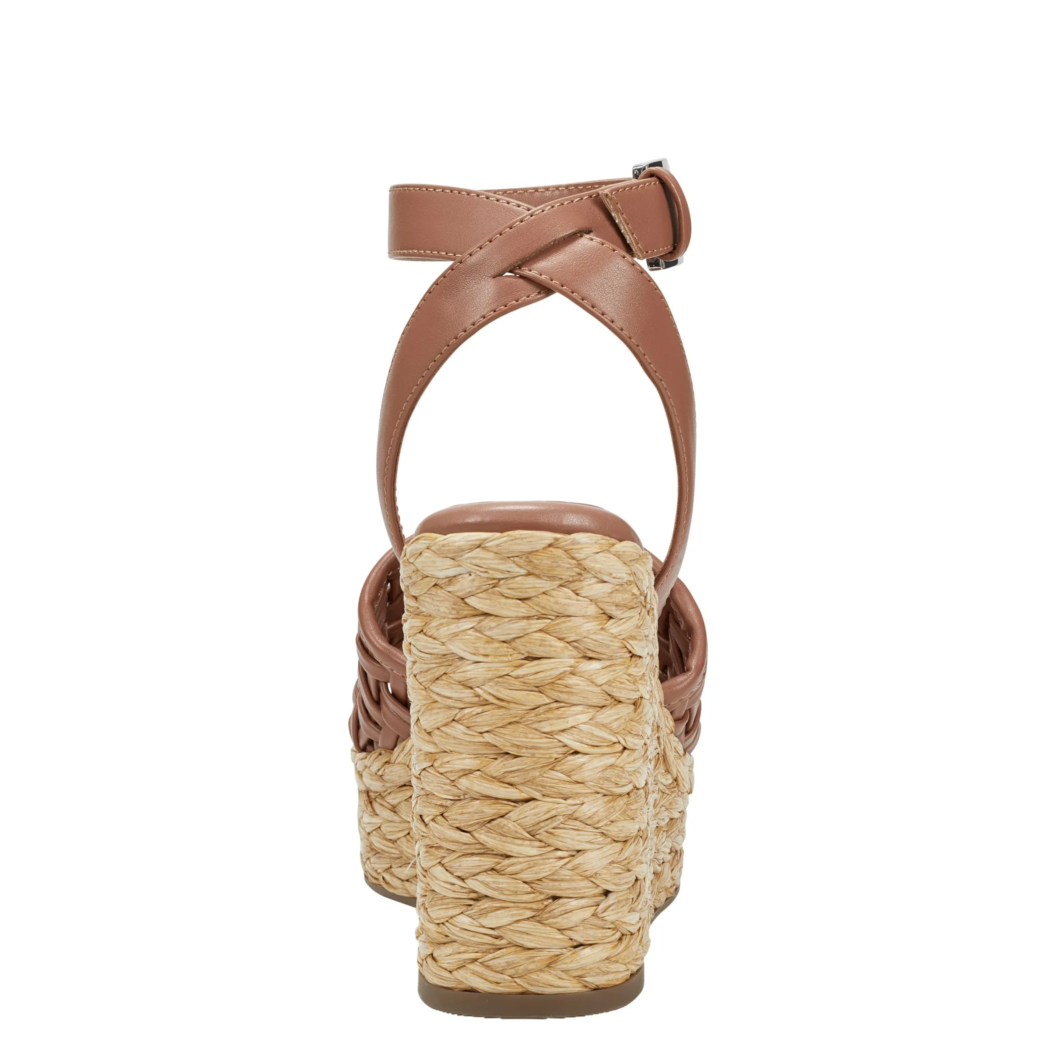 Fashion Marc Fisher Godina Espadrille Wedge Sandal Dark Natural