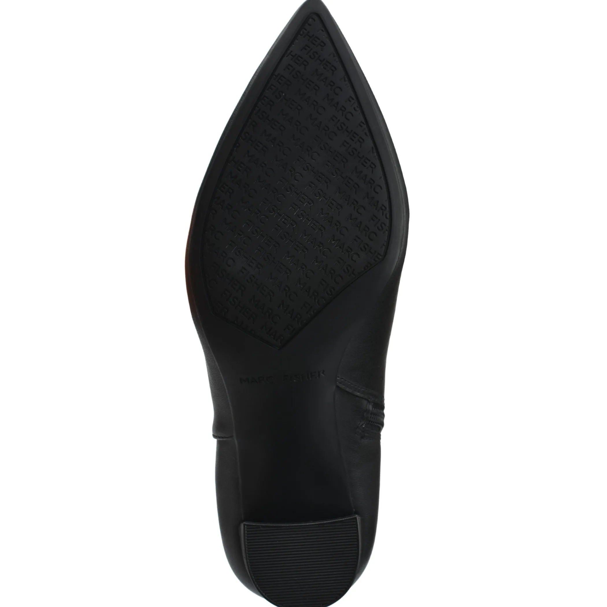Sale Marc Fisher Grapple Dress Boot Black