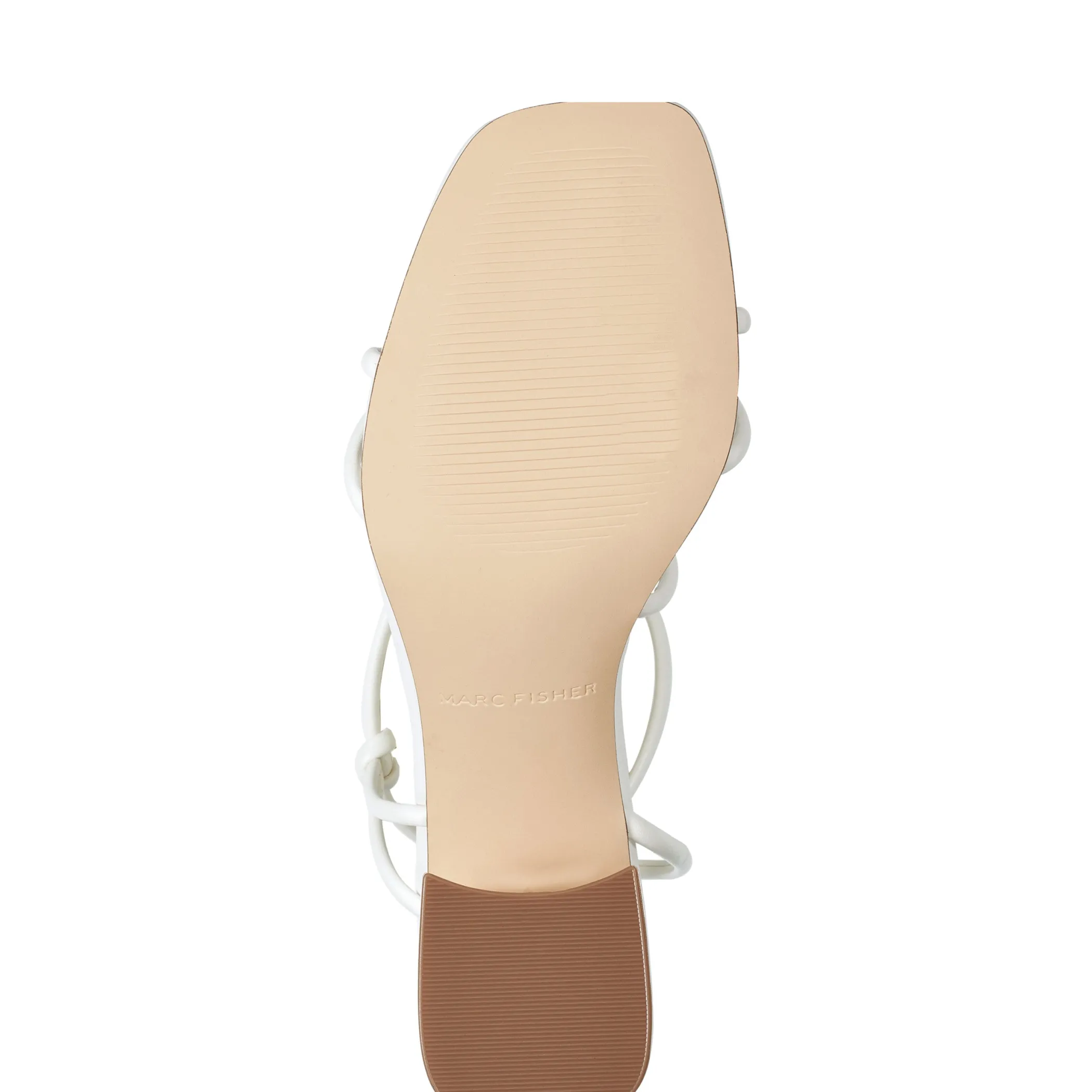 Hot Marc Fisher Gurion Block Heel Sandal Ivory
