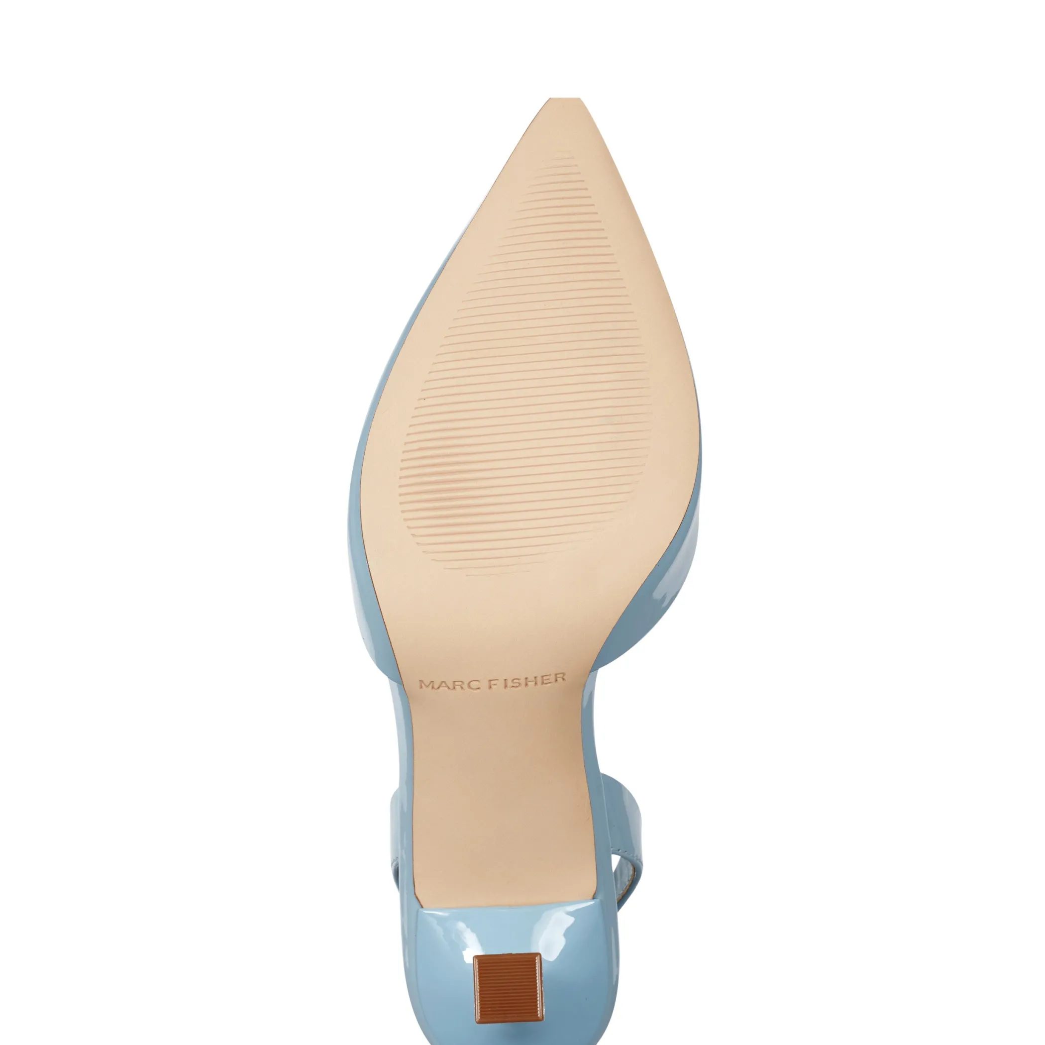 Discount Marc Fisher Hadya Slingback Pump Light Blue