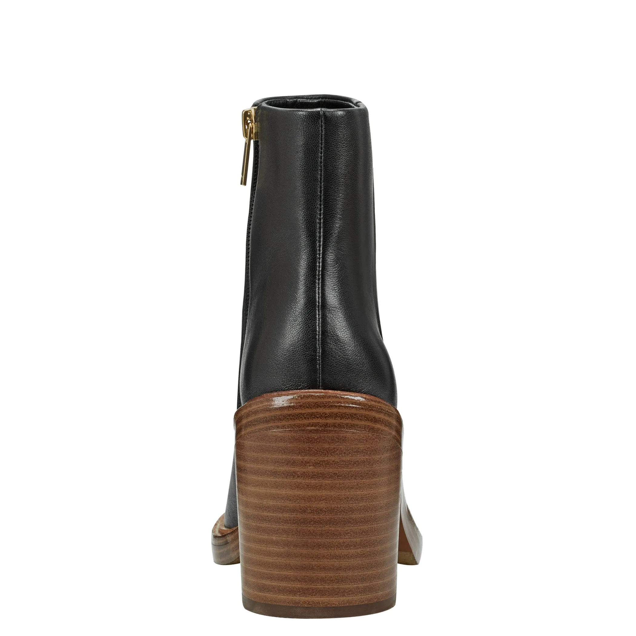 Flash Sale Marc Fisher Haleena Round Toe Bootie Black