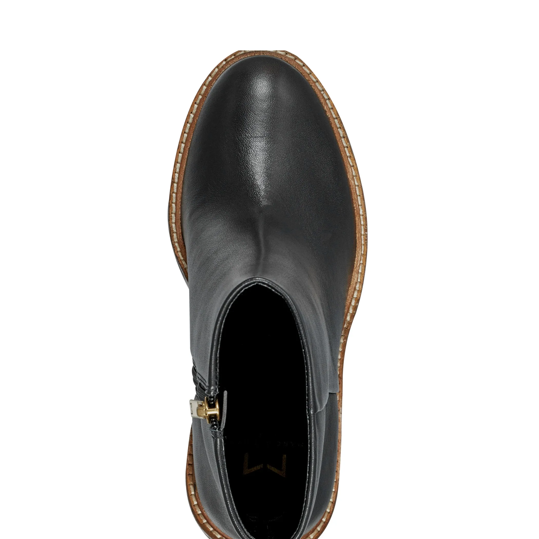 Flash Sale Marc Fisher Haleena Round Toe Bootie Black
