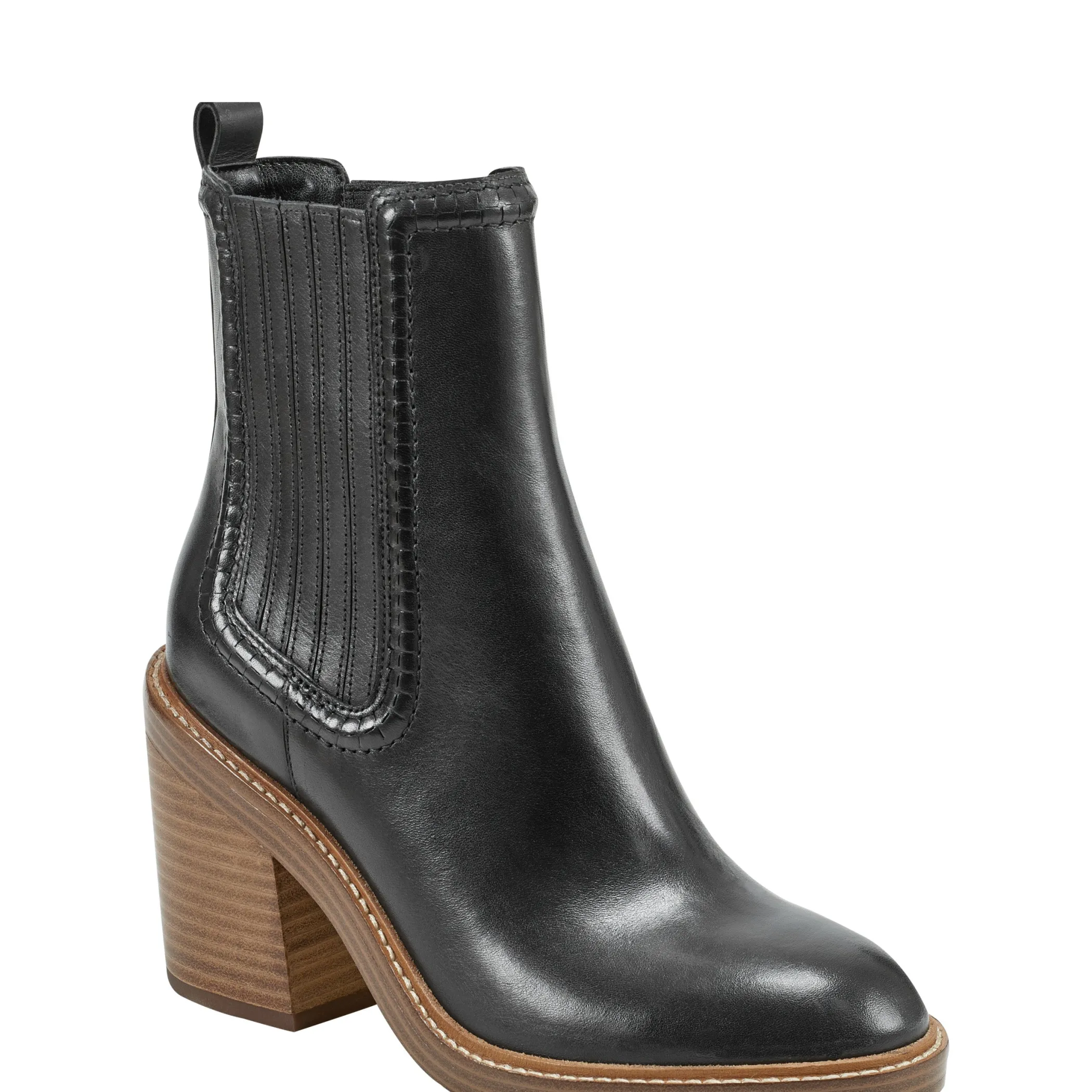 Best Marc Fisher Halida Tailored Bootie Black