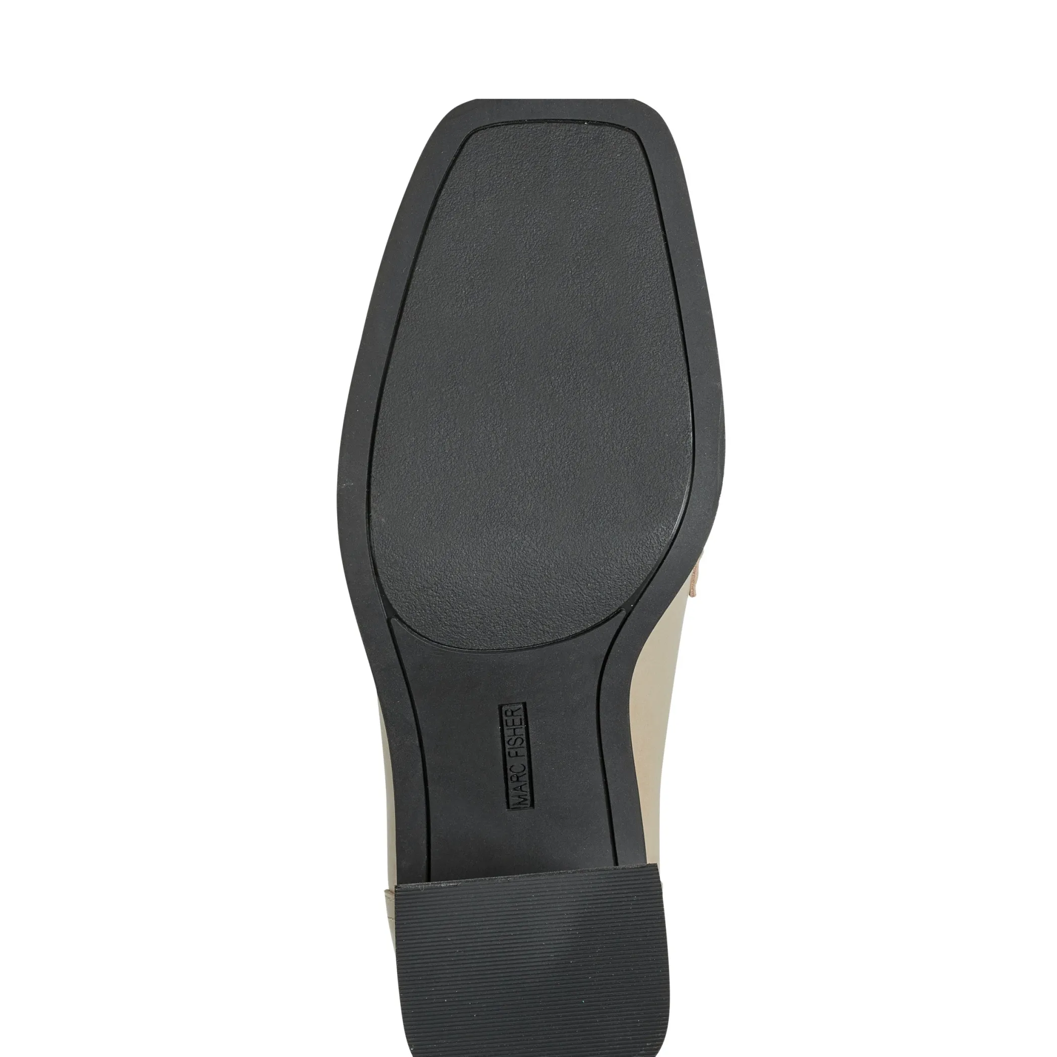 Best Sale Marc Fisher Hamish Block Heel Loafer Taupe