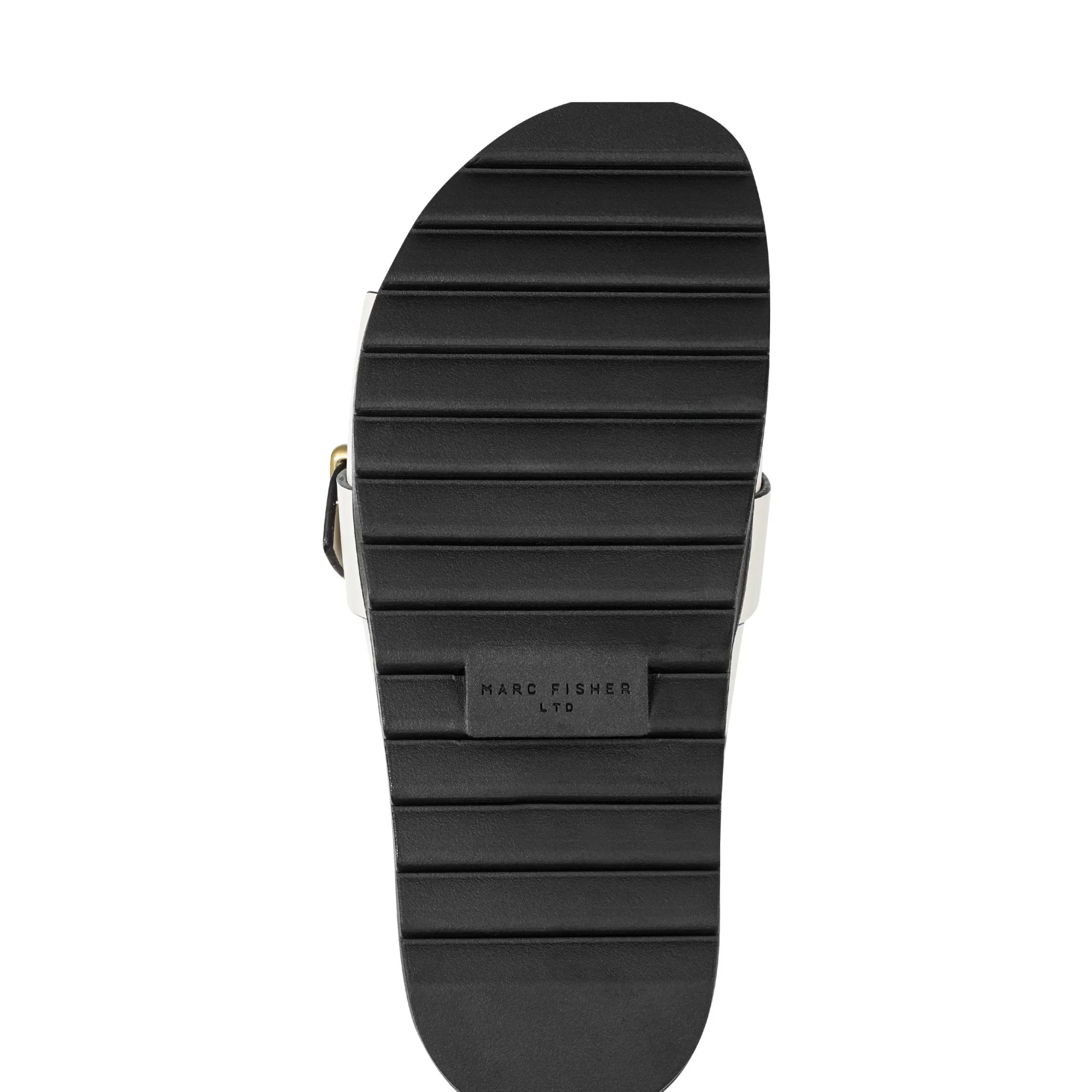Store Marc Fisher Hattie Footbed Slide Sandal Chic Cream