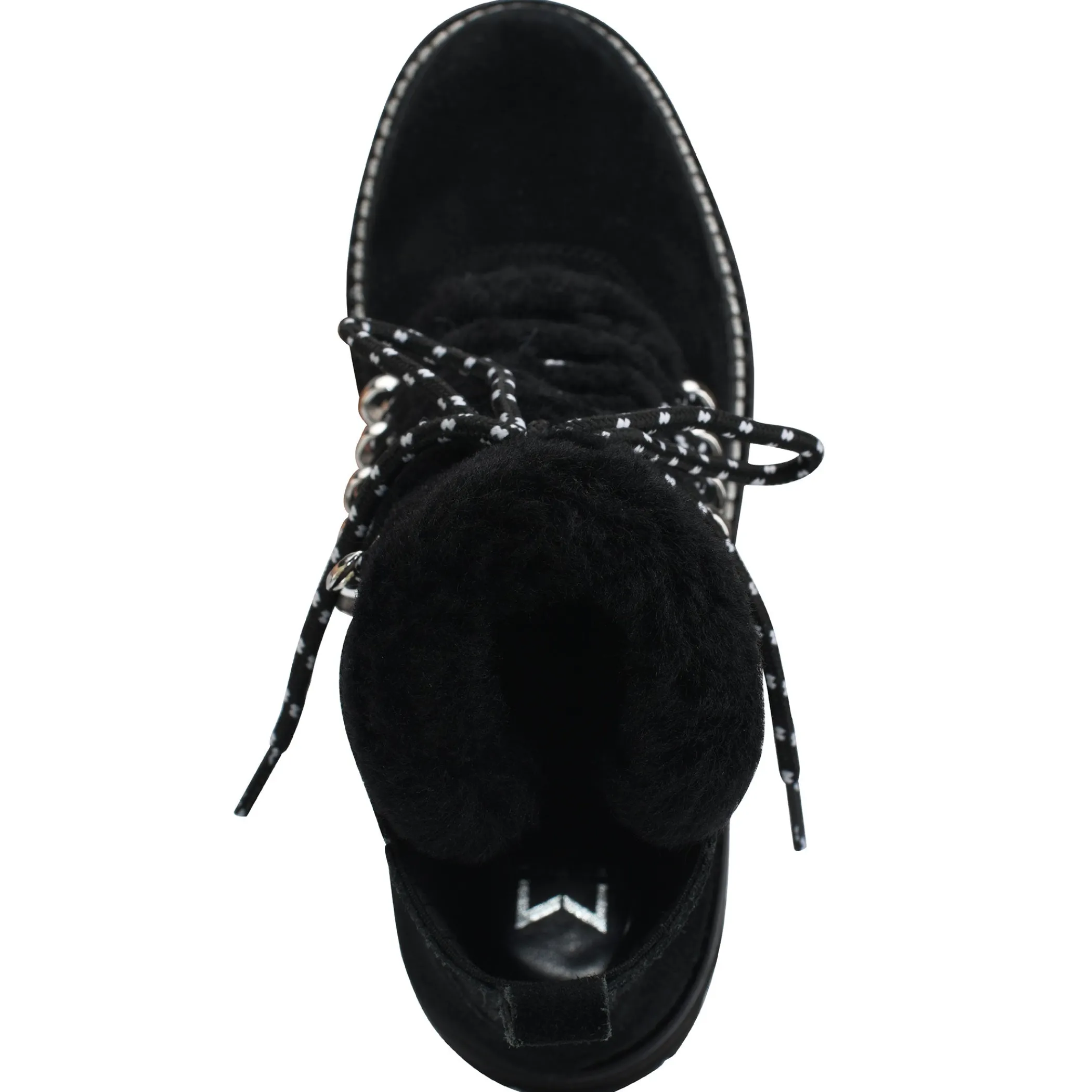Cheap Marc Fisher Izzie Lugsole Ankle Boot Black Suede
