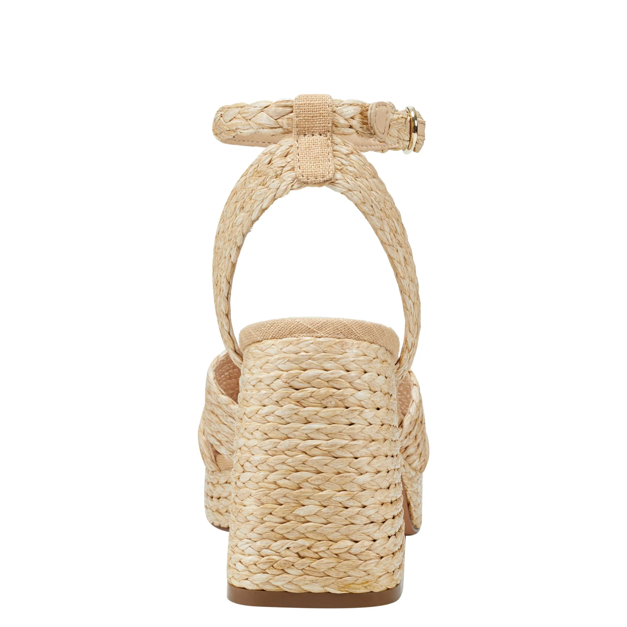 Discount Marc Fisher Janie Platform Sandal Natural